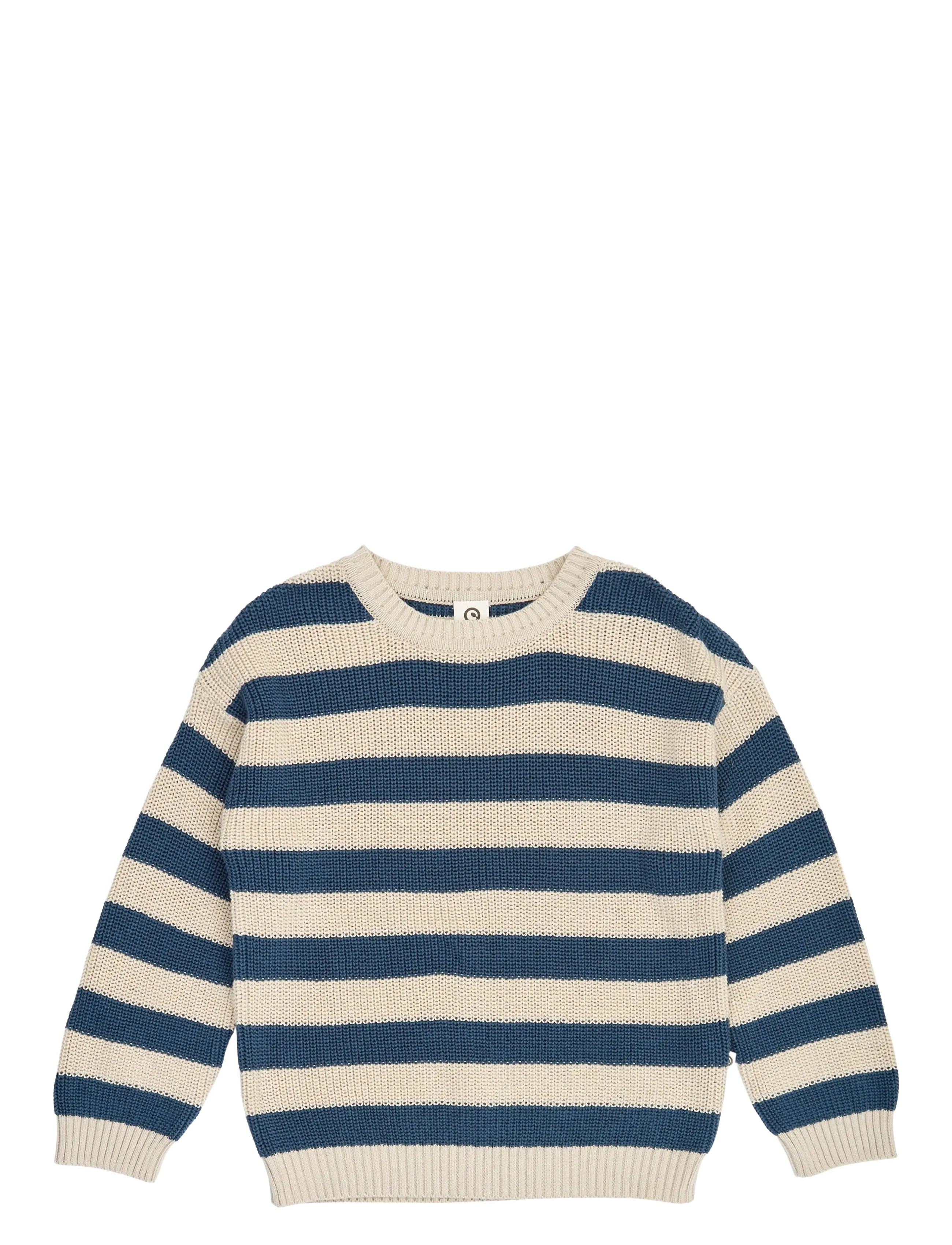 Müsli Knit stripe sweater - Pullover - NAVY / navy