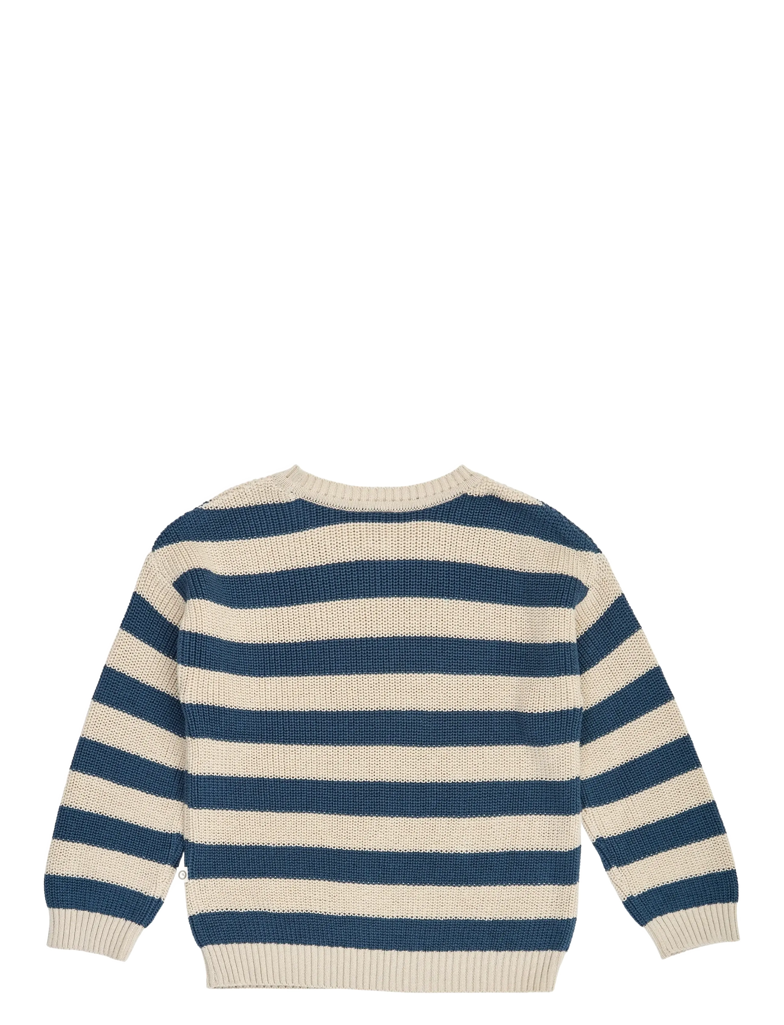 Müsli - Knit stripe sweater - navy - 2