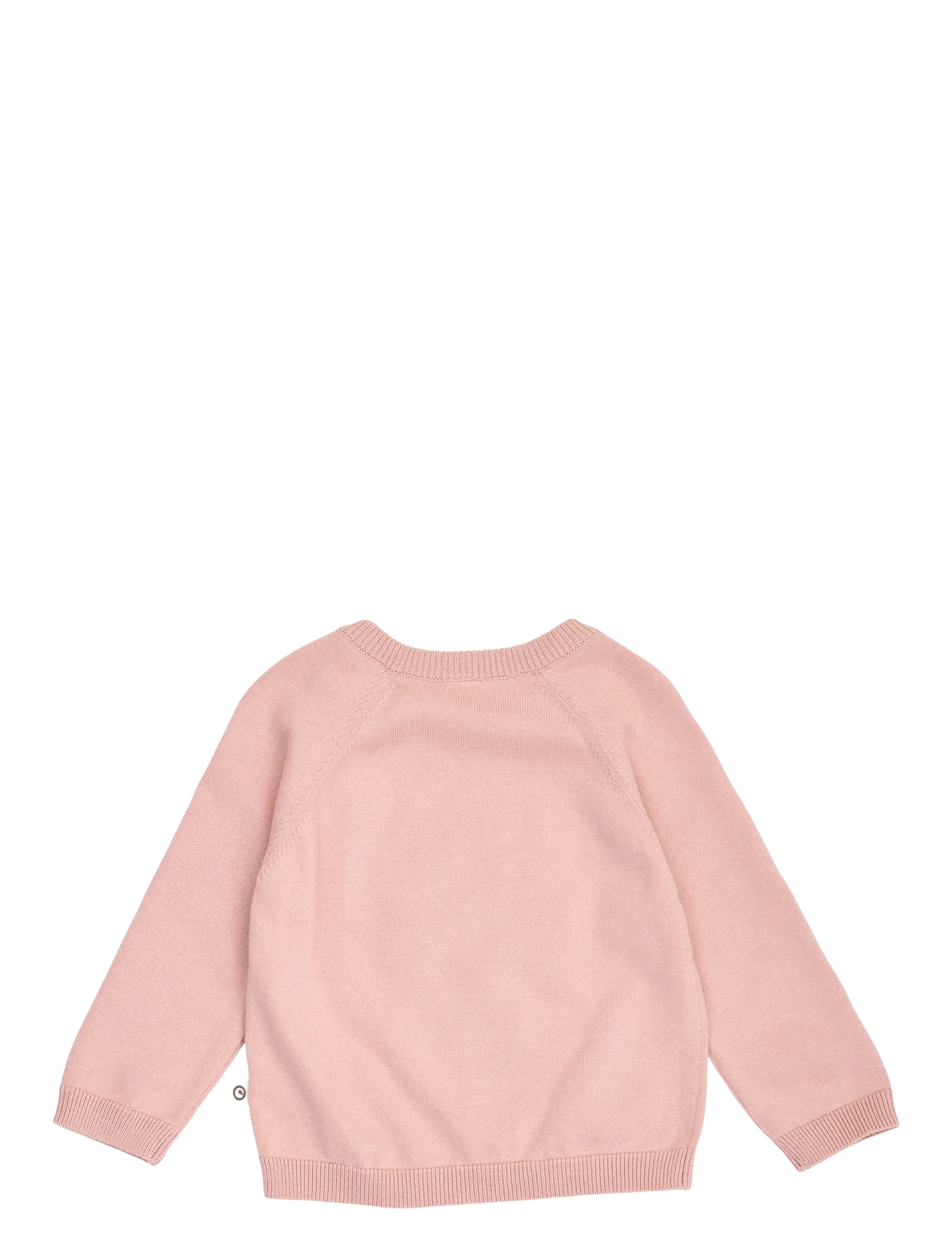 Müsli - Love knit jacquard sweater baby - blush - 2