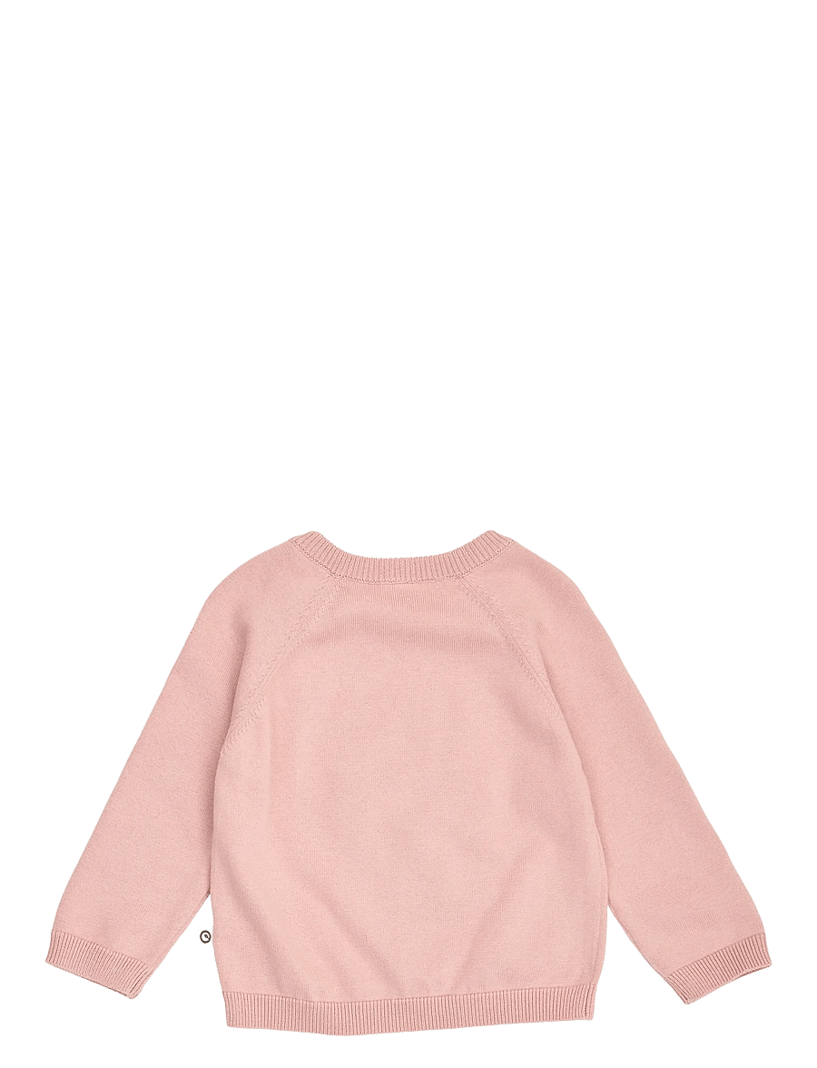 Müsli - Love knit jacquard sweater baby - blush - 2