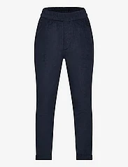 Müsli by Green Cotton - Corduroy pants - spodnie - night blue - 0