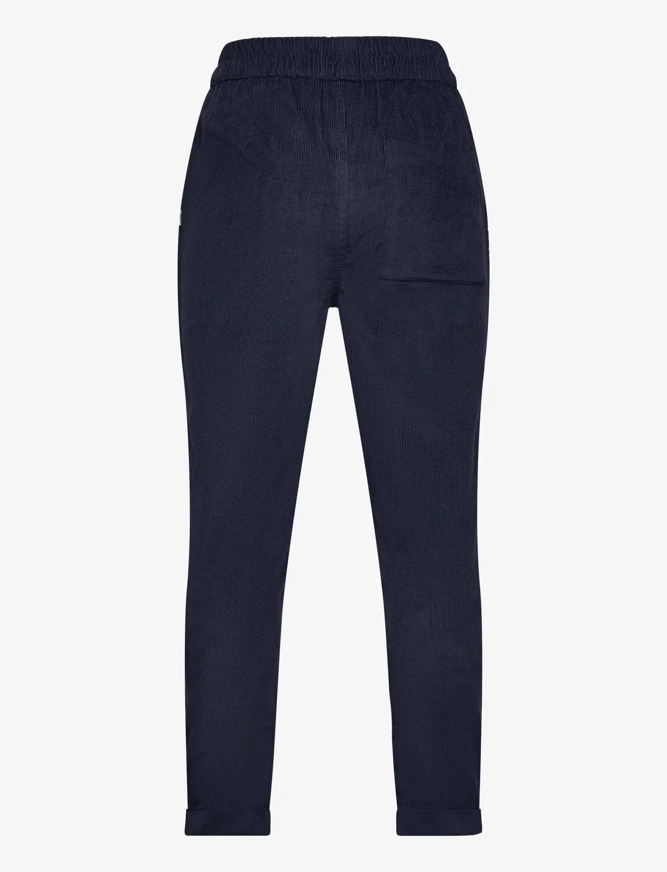 Müsli by Green Cotton - Corduroy pants - bikses - night blue - 1