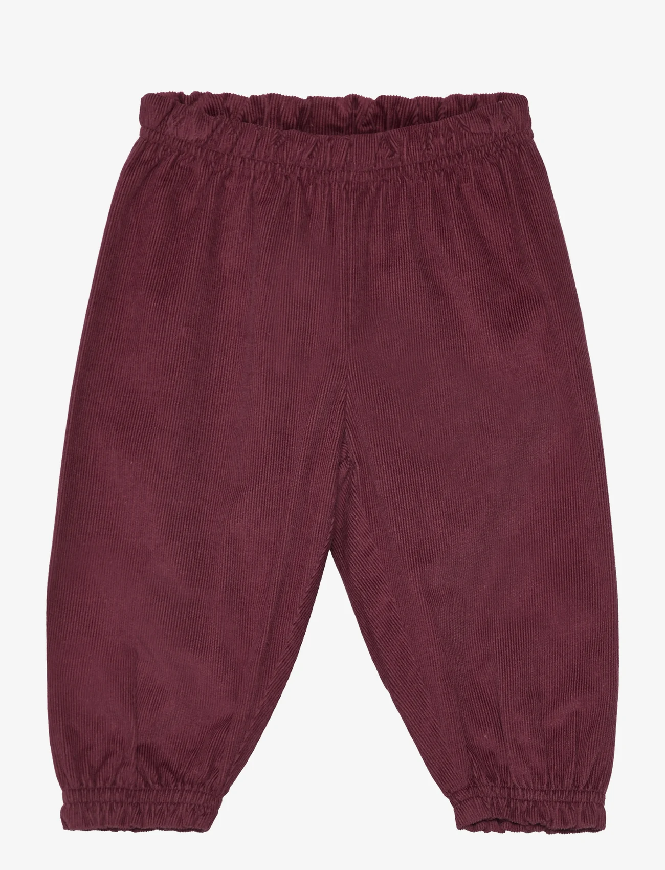 Müsli by Green Cotton - Corduroy flared pants baby - trousers - fig - 0