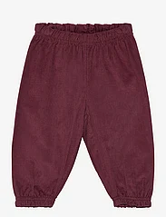 Müsli by Green Cotton - Corduroy flared pants baby - lowest prices - fig - 0