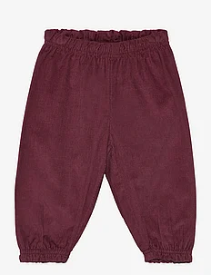 Corduroy flared pants baby, Müsli by Green Cotton