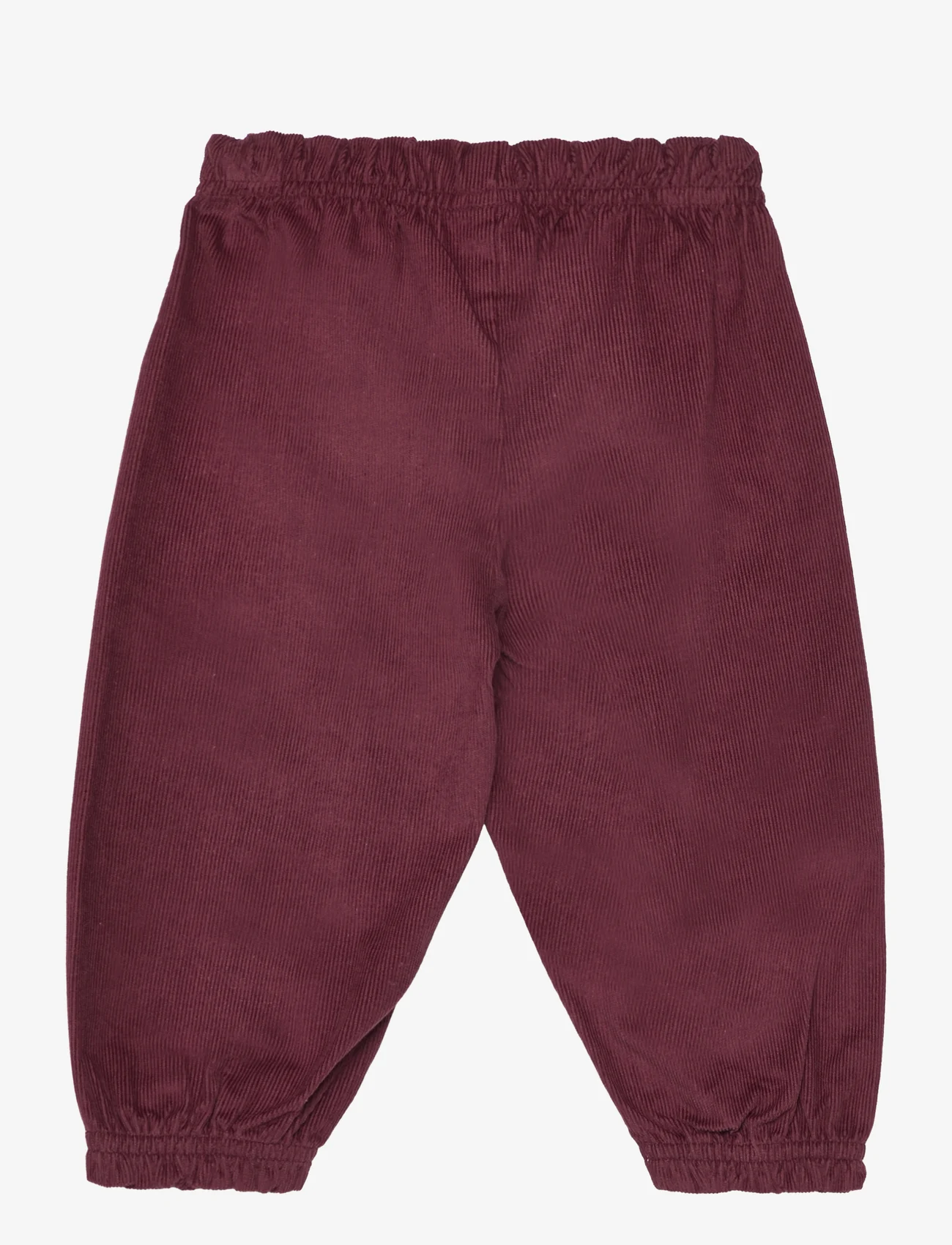 Müsli by Green Cotton - Corduroy flared pants baby - laveste priser - fig - 1