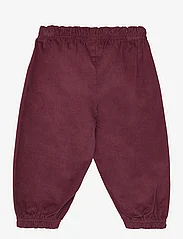 Müsli by Green Cotton - Corduroy flared pants baby - najniższe ceny - fig - 1