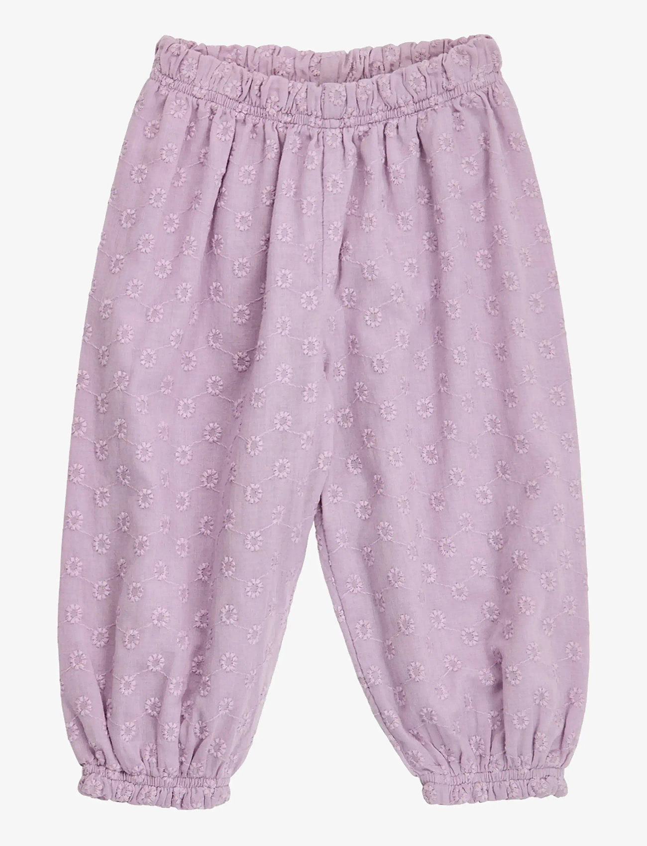 Müsli by Green Cotton - Daisy volume pants baby - beebipüksid - dream - 0