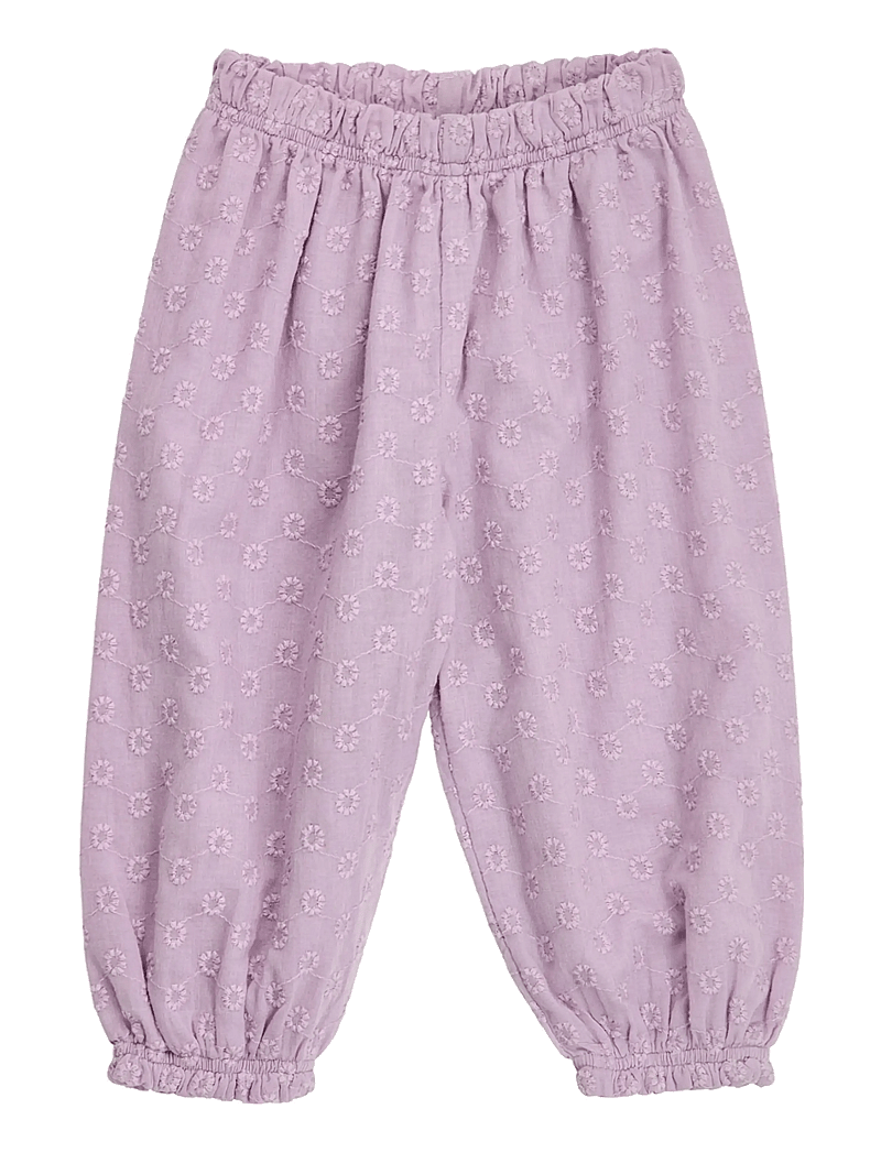 Müsli by Green Cotton - Daisy volume pants baby - beebipüksid - dream - 0