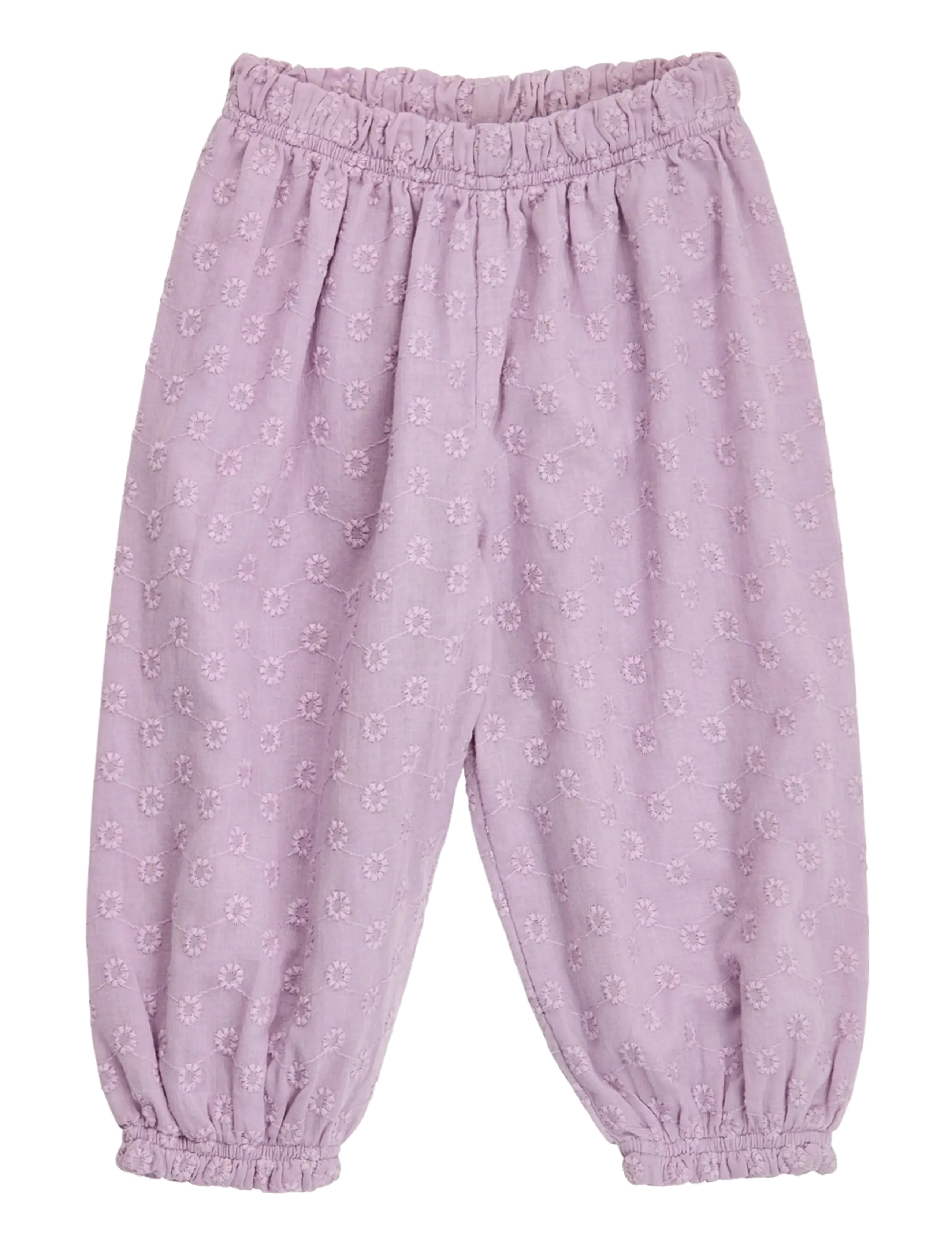 Müsli by Green Cotton Daisy volume pants baby - Müsli by Green Cotton - DREAM / purple