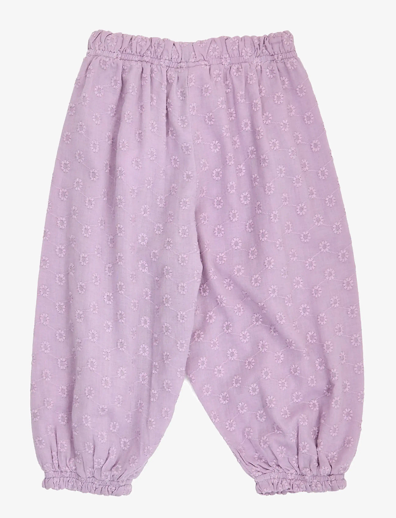 Müsli by Green Cotton - Daisy volume pants baby - beebipüksid - dream - 1