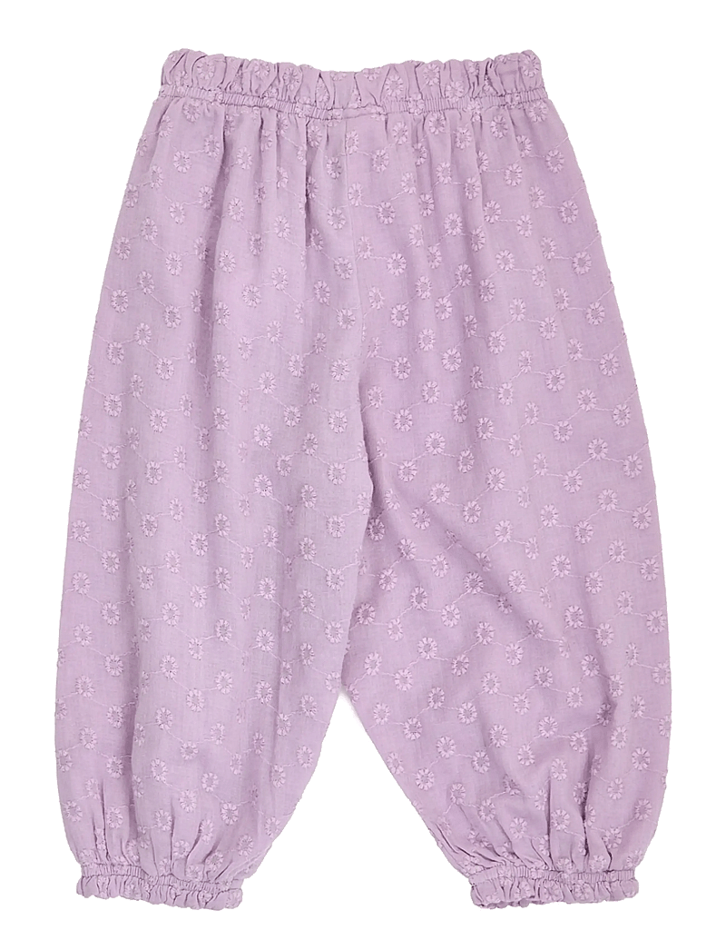 Müsli by Green Cotton - Daisy volume pants baby - beebipüksid - dream - 1