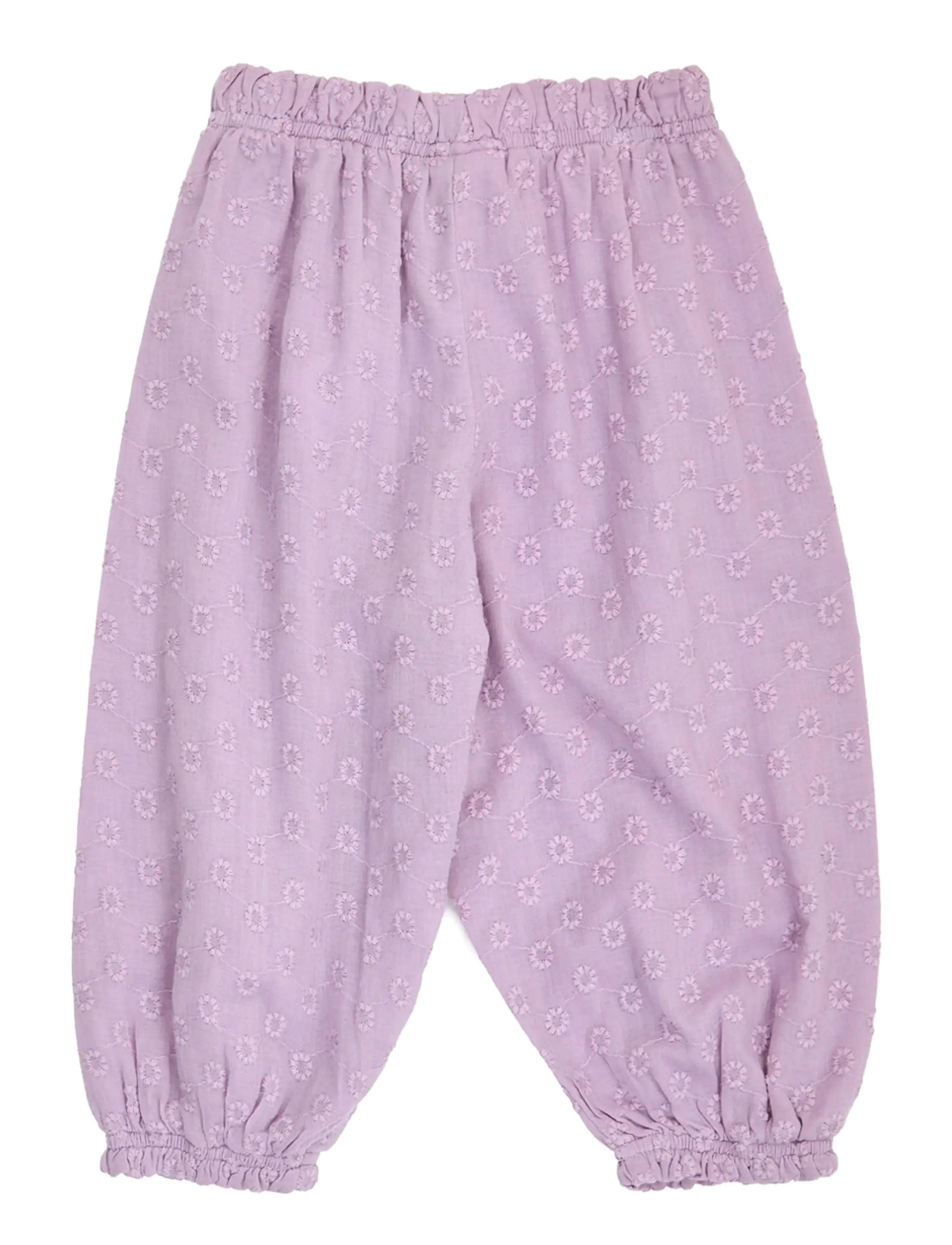Müsli by Green Cotton - Daisy volume pants baby - babybukser - dream - 1