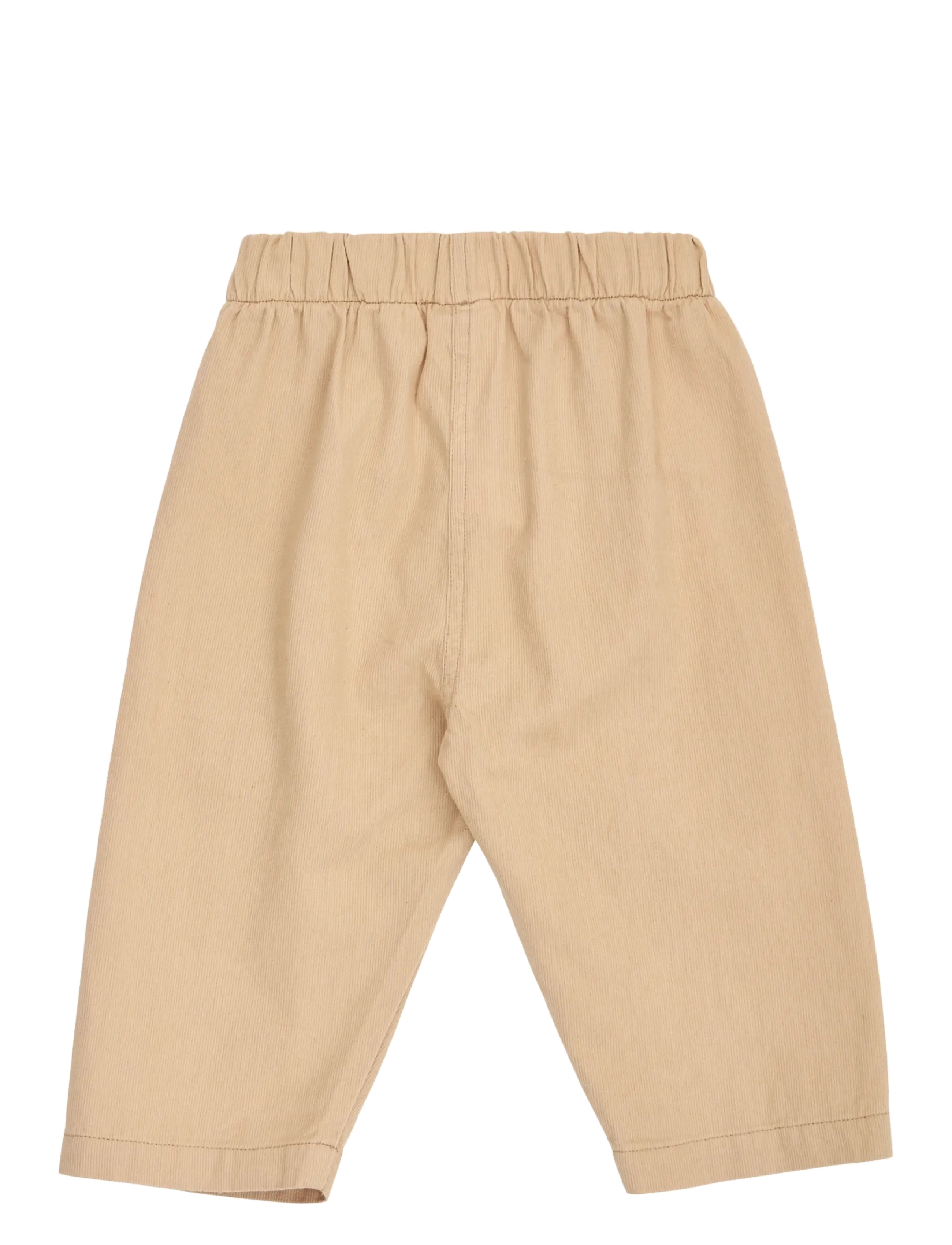 Müsli by Green Cotton - Twill pants baby - babybukser - safari - 2
