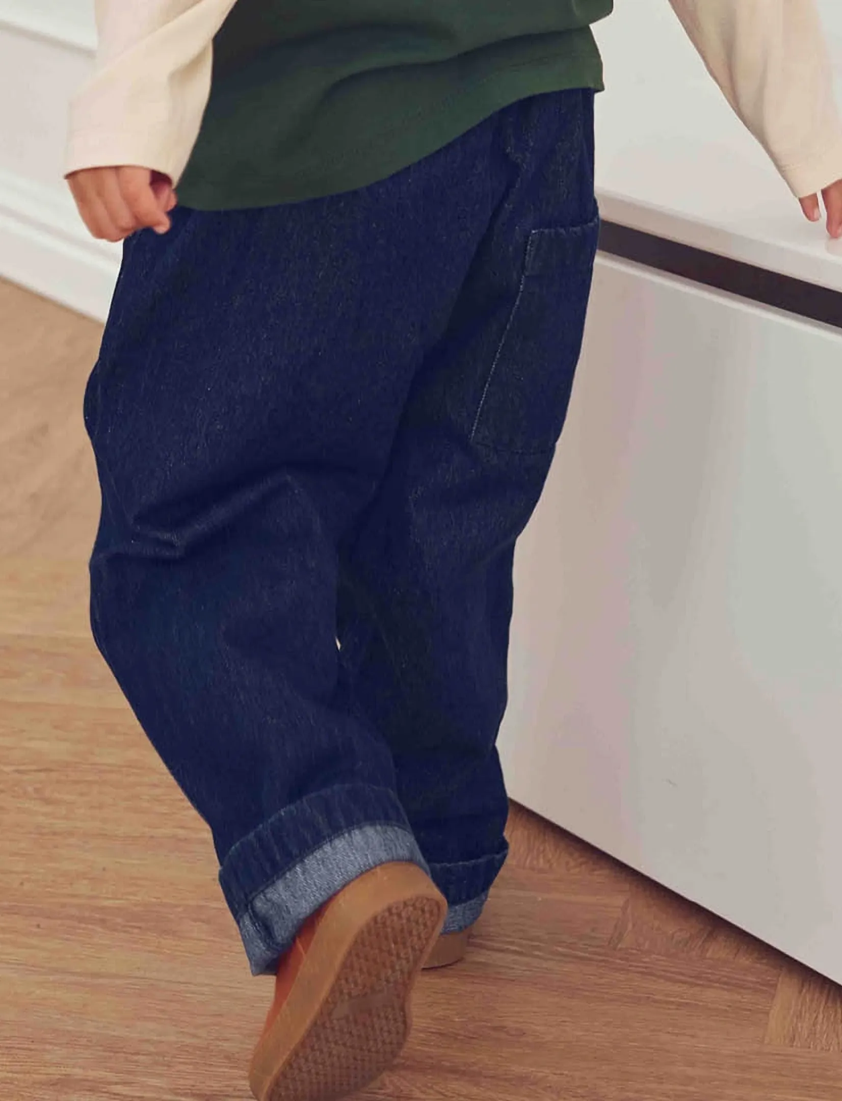 Müsli - Denim pants - denim navy - 3