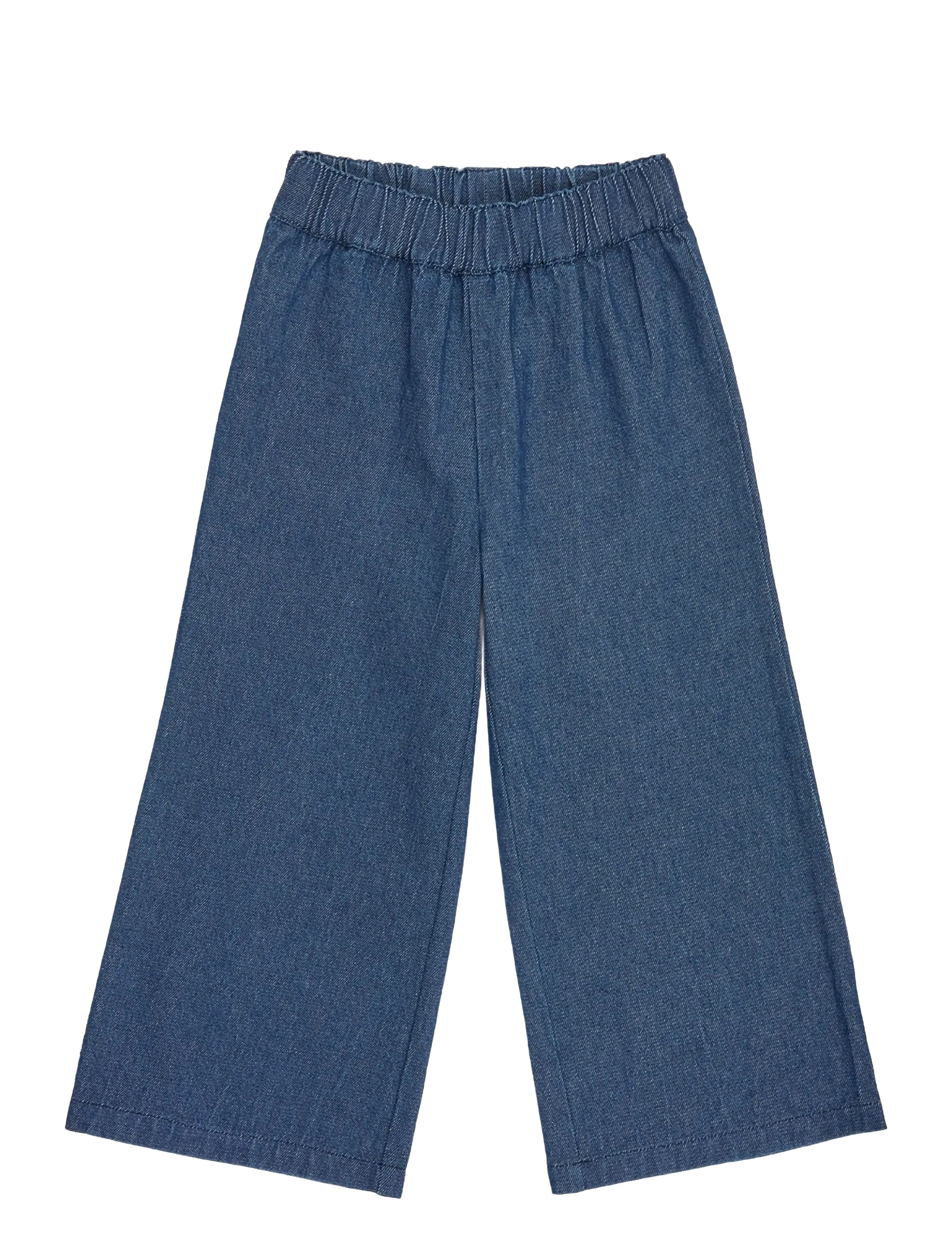 Müsli Denim wide leg pants - Wide leg jeans - DENIM NAVY / navy