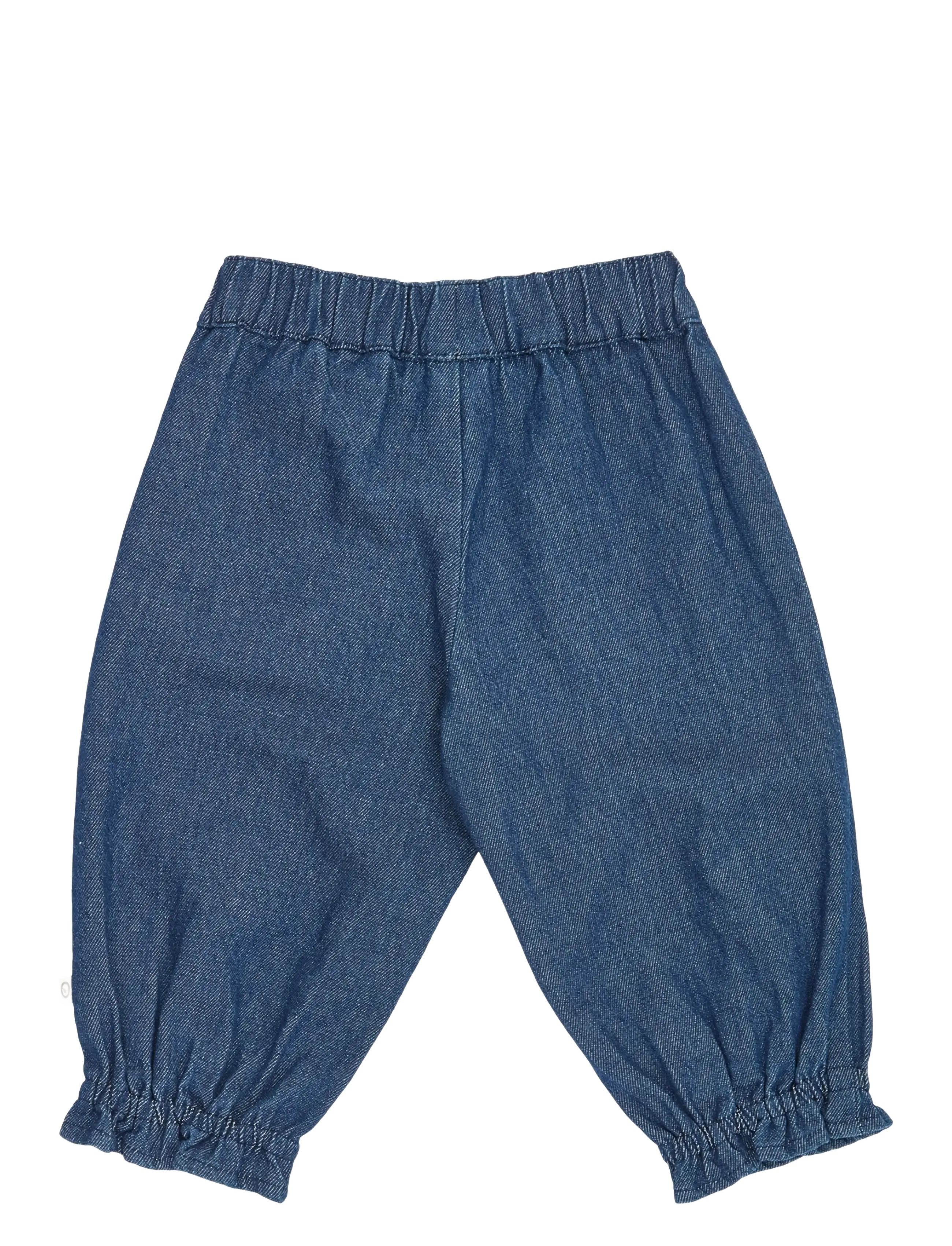 Müsli - Denim frill pocket pants baby - loose jeans - denim navy - 2