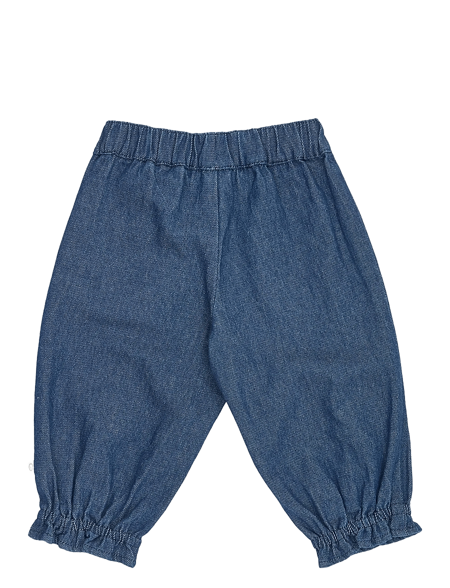 Müsli - Denim frill pocket pants baby - loose jeans - denim navy - 2