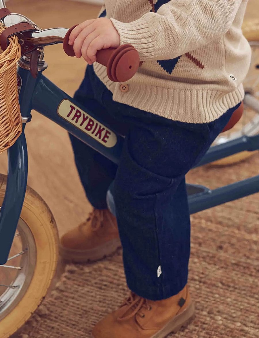 Müsli - Denim pants baby - regular jeans - denim navy - 0