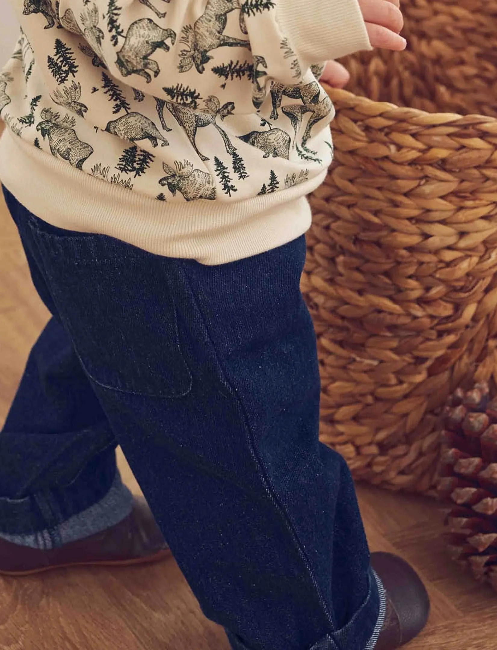 Müsli - Denim pants baby - denim navy - 3