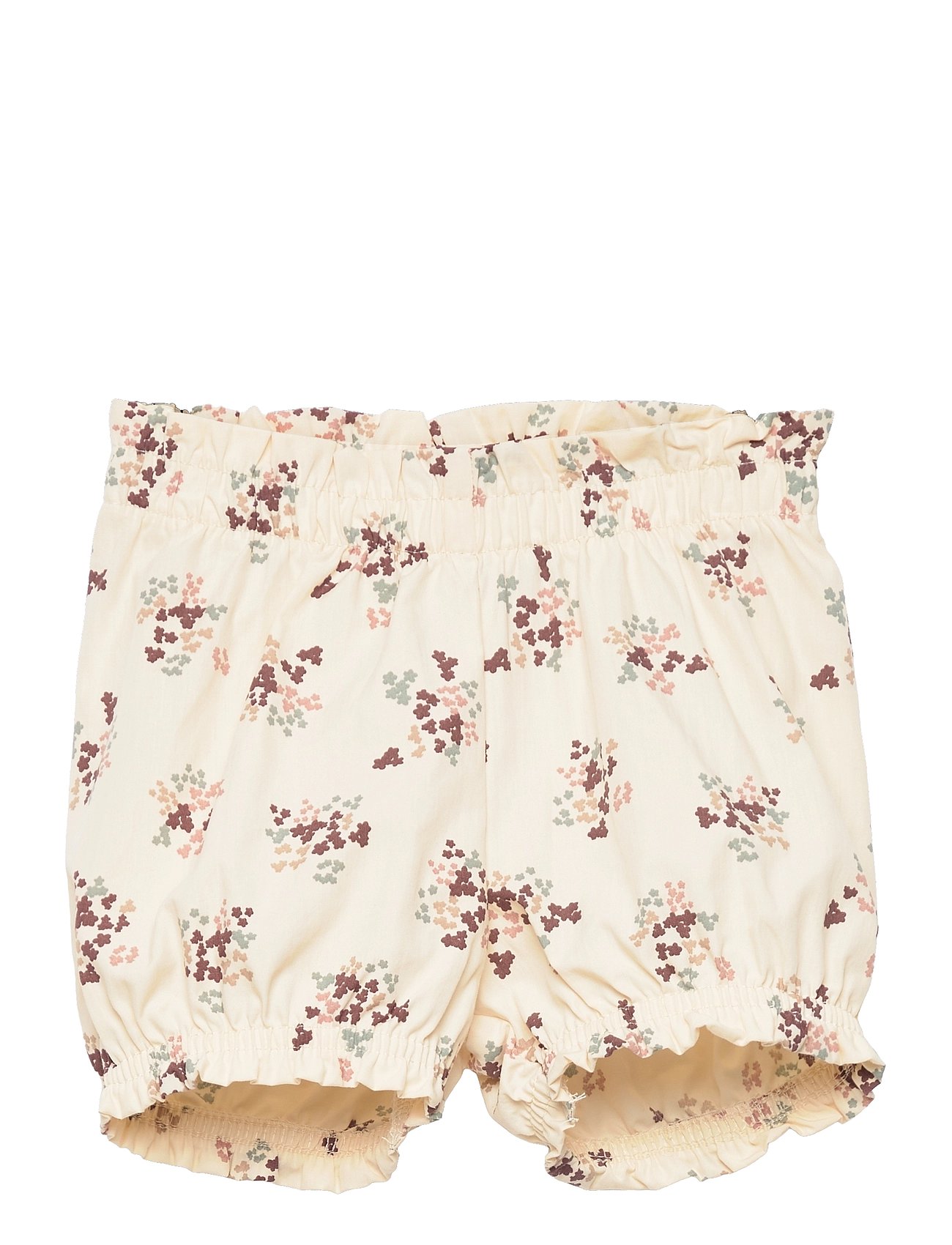 Flora poplin bloomers - BUTTERCREAM
