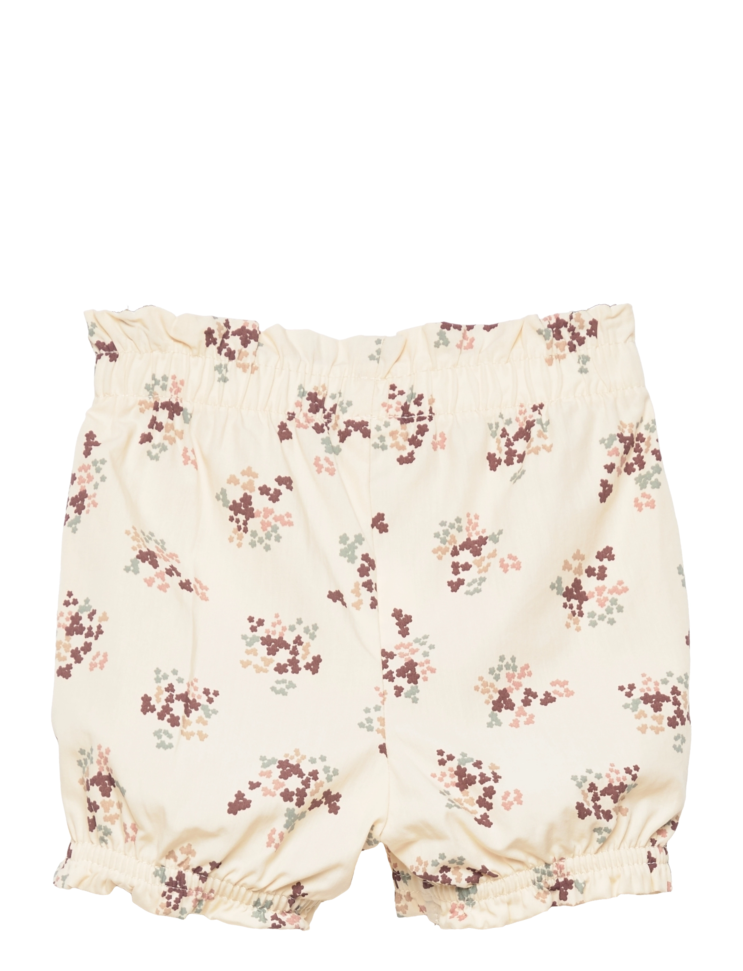Müsli by Green Cotton - Flora poplin bloomers - buttercream - 1