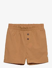 Müsli by Green Cotton - Poplin shorts baby - cinnamon - 0