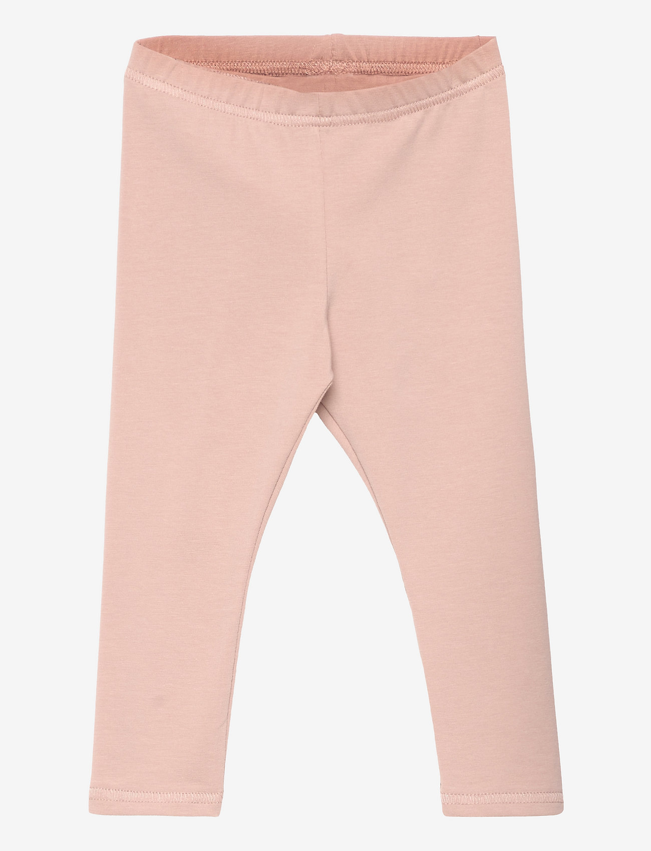Müsli by Green Cotton - Cozy me leggings baby - rose wood - 0