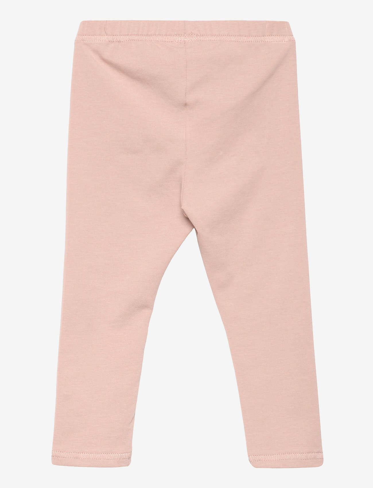 Müsli by Green Cotton - Cozy me leggings baby - rose wood - 1