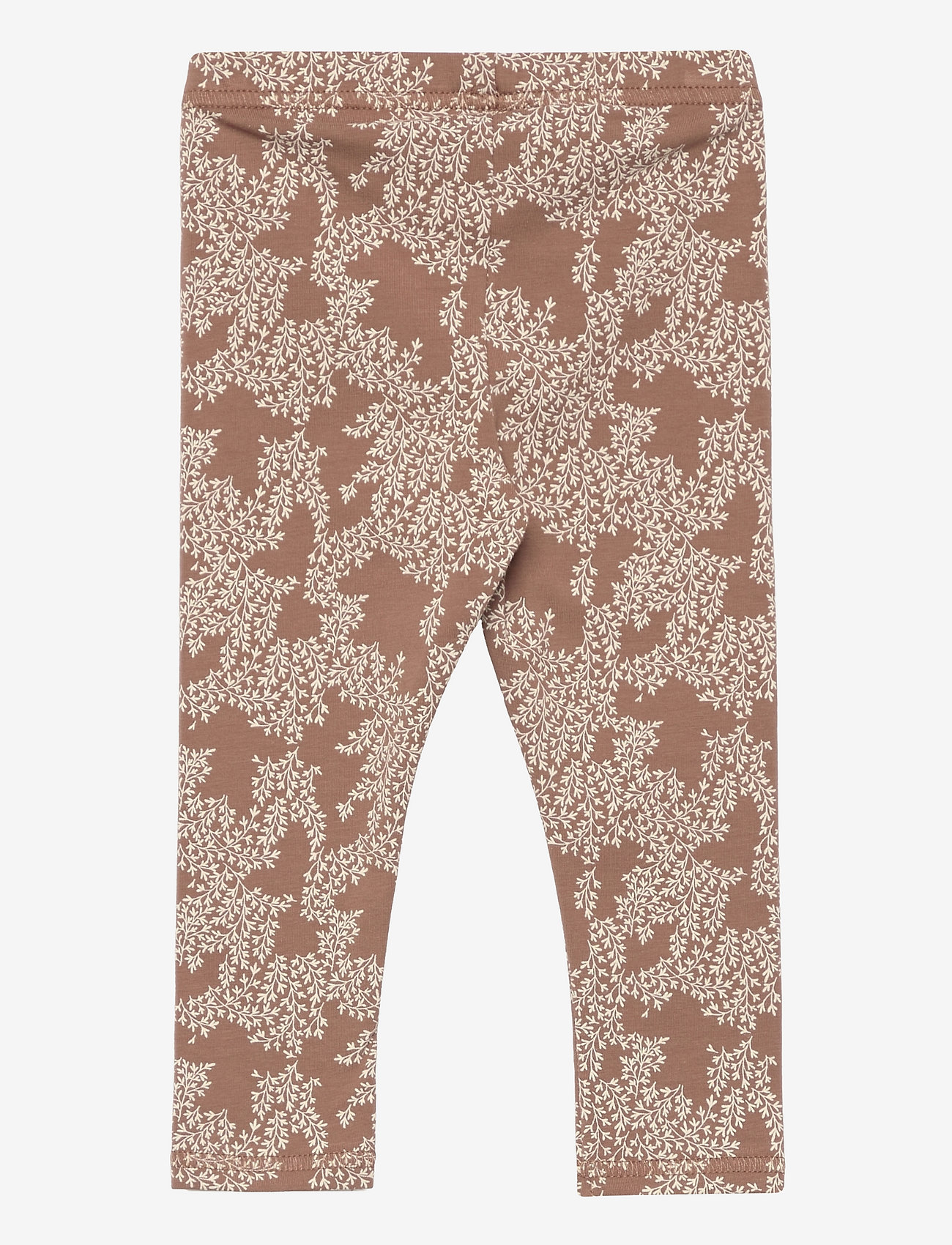 Müsli by Green Cotton - Reed leggings baby - brown sugar - 1