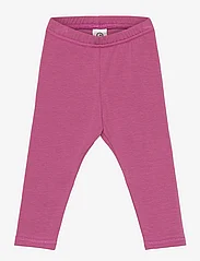 Müsli by Green Cotton - Cozy me leggings baby - lowest prices - boysenberry - 0