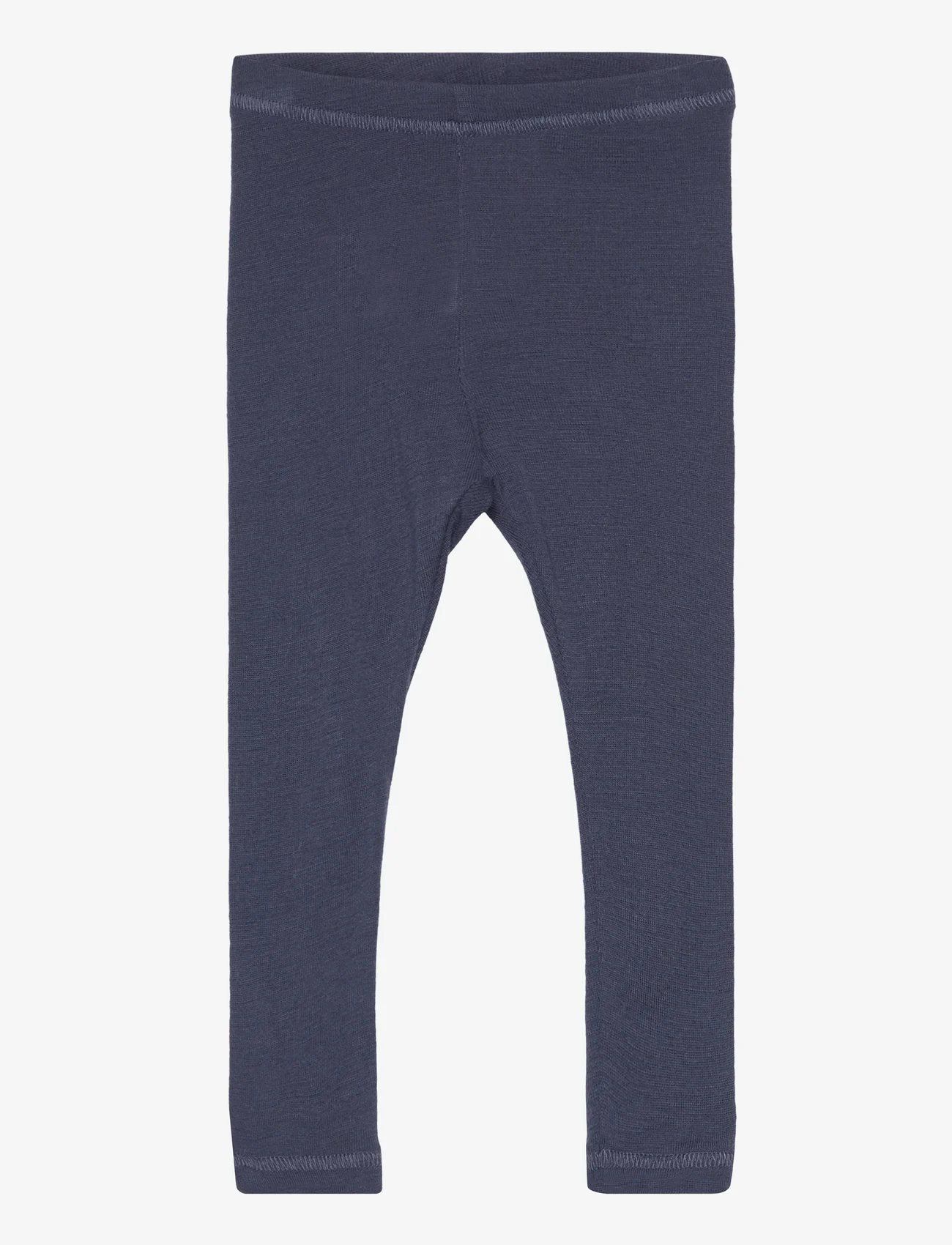 Müsli by Green Cotton - Woolly leggings baby - madalaimad hinnad - night blue - 0