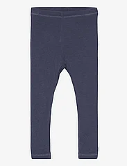 Müsli by Green Cotton - Woolly leggings baby - lowest prices - night blue - 0