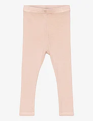 Müsli by Green Cotton - Woolly leggings baby - lowest prices - spa rose - 0