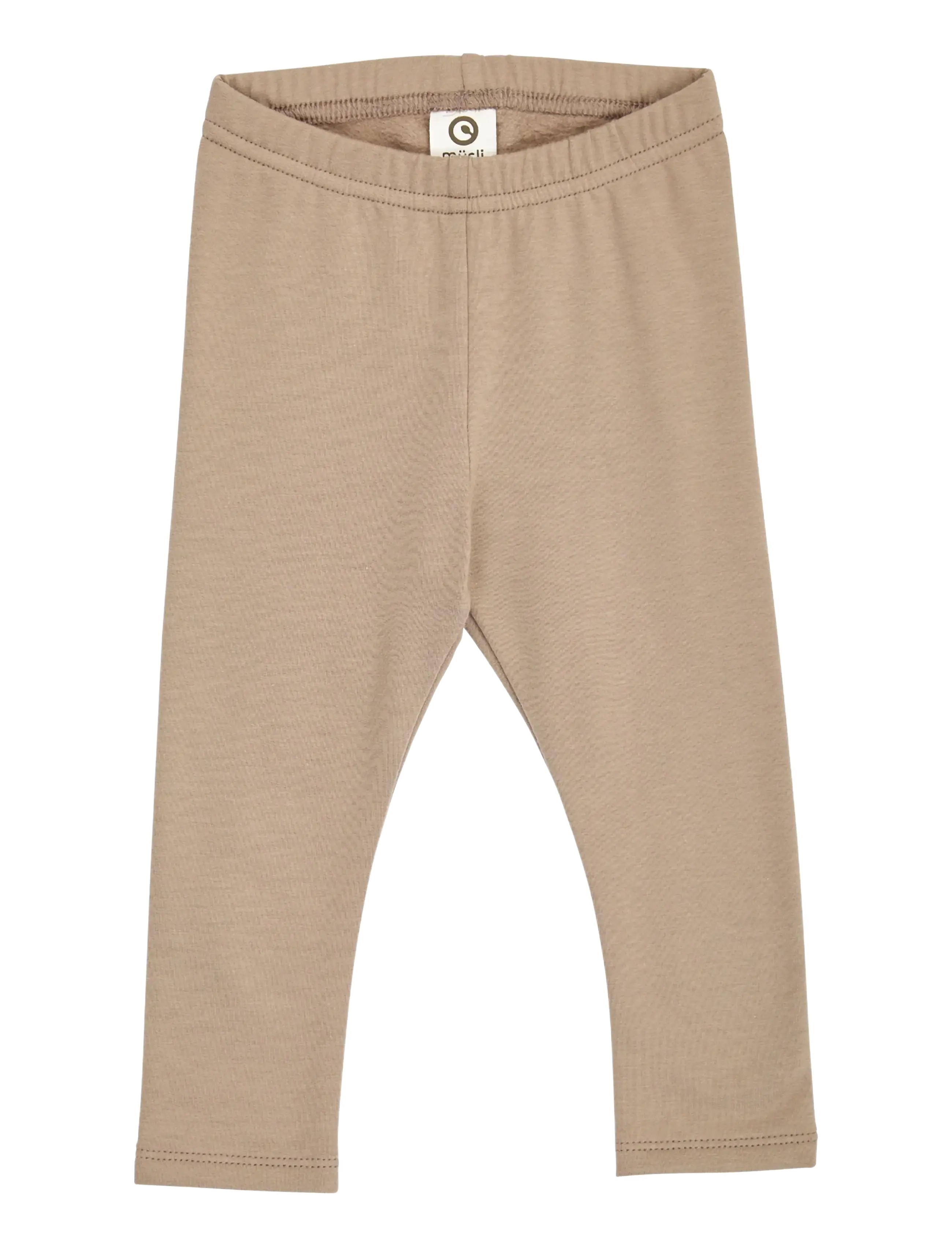 Müsli Cozy me sweat leggings baby - Underdele - WALNUT / brown