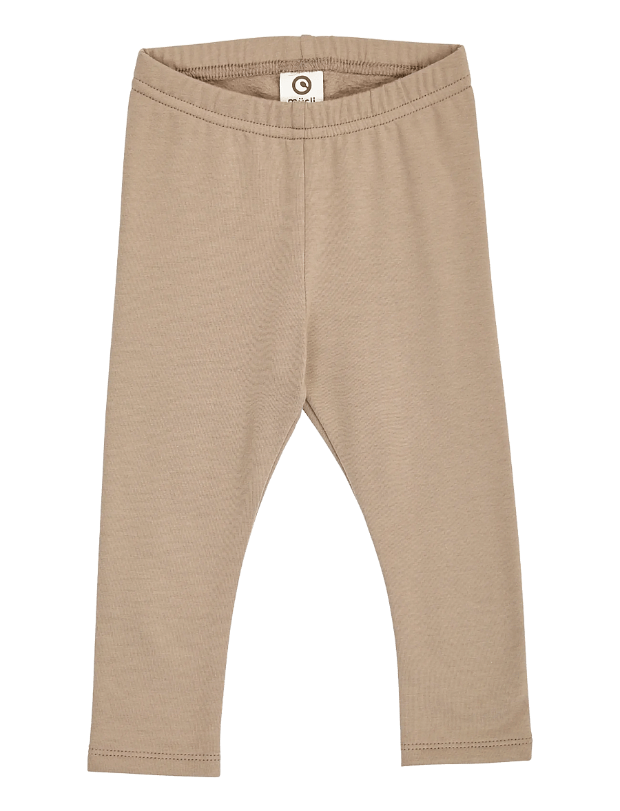 Müsli - Cozy me sweat leggings baby - walnut - 0