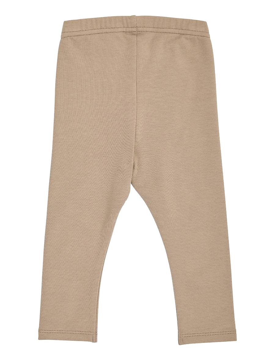 Müsli - Cozy me sweat leggings baby - walnut - 1