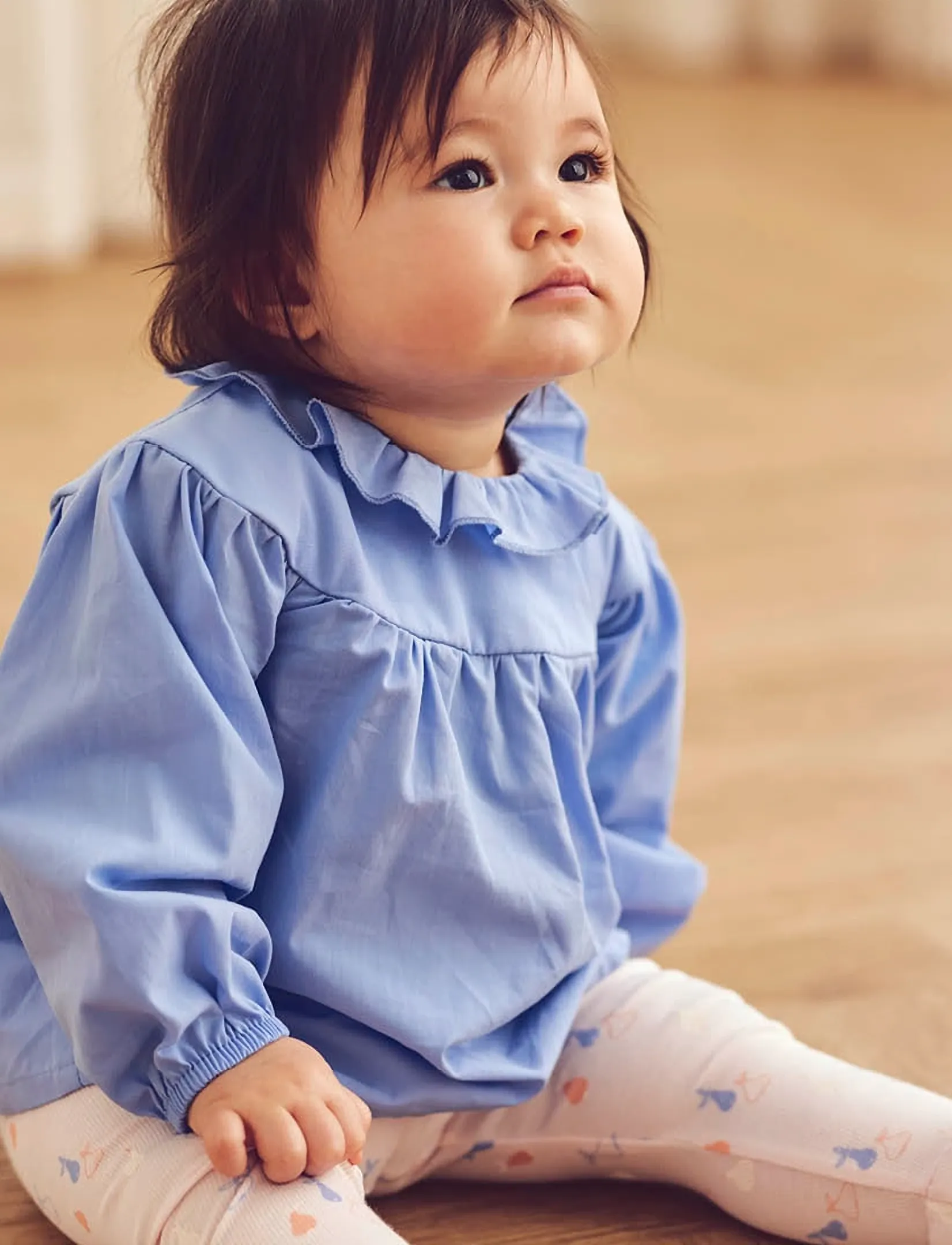 Müsli Picnic Frill Leggings Baby, 62, Pink, Underdele > Leggings, Børn