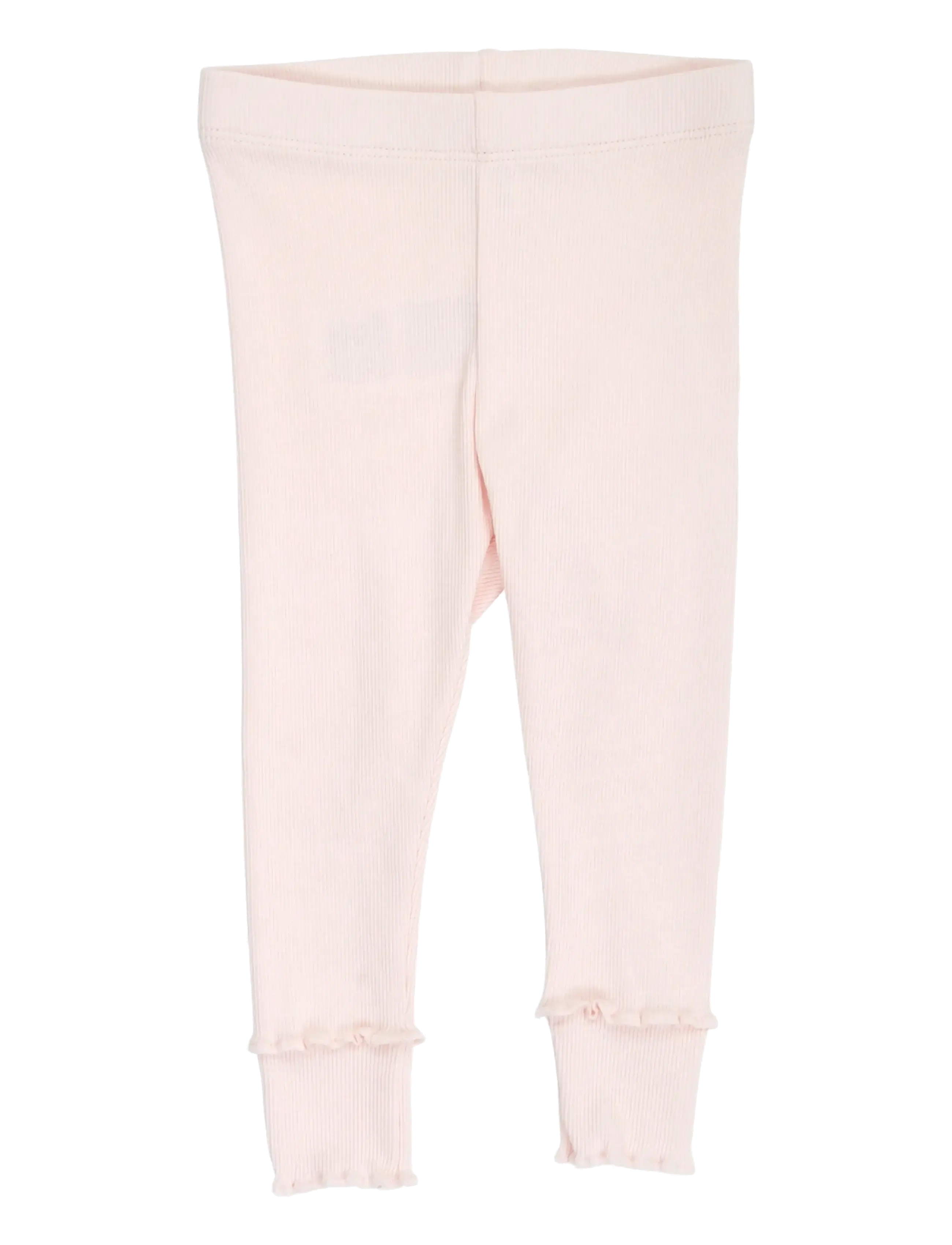 Müsli by Green Cotton Cozy me rib deco leggings baby - 4 for 3 - PRIMROSE / pink/rose
