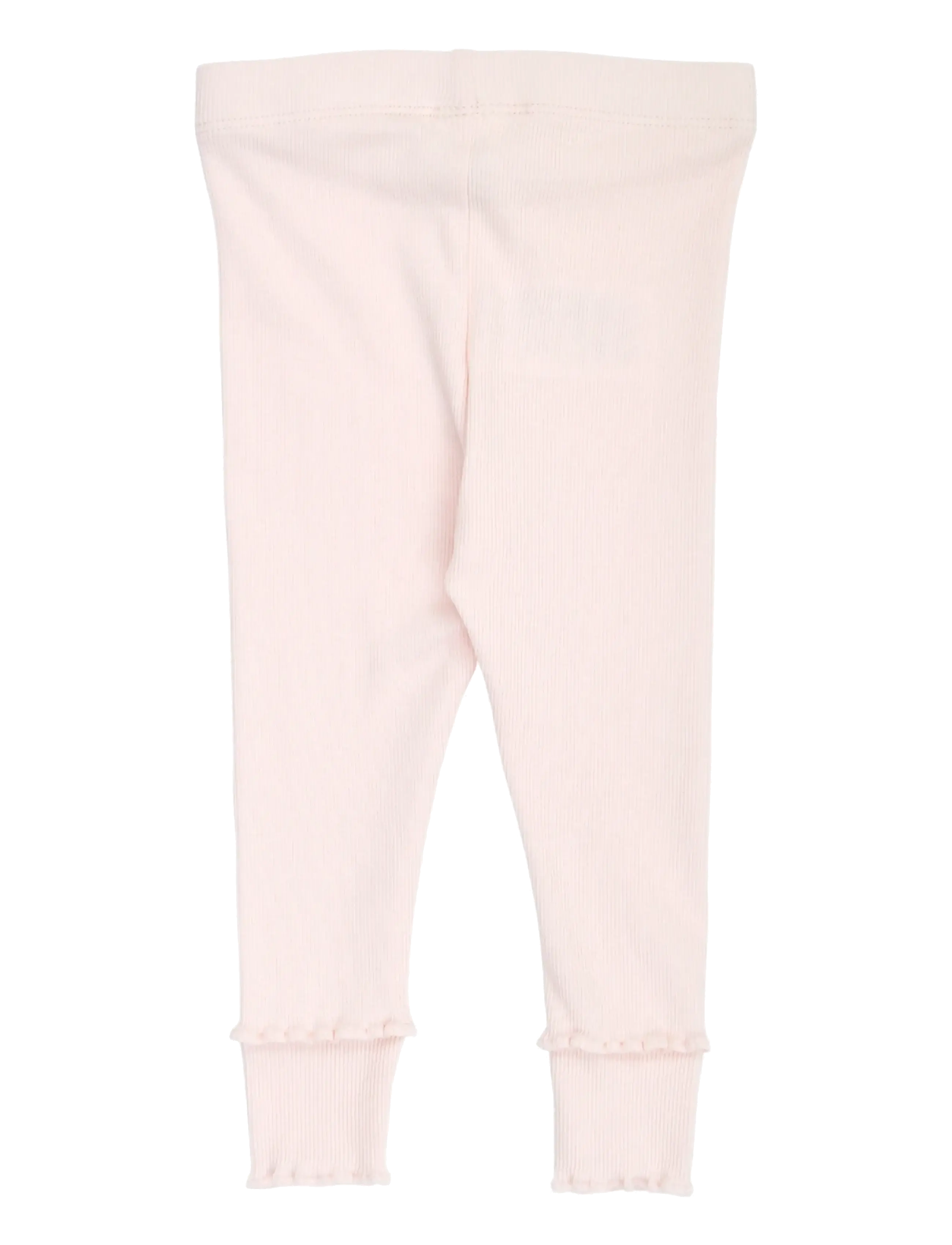 Müsli by Green Cotton - Cozy me rib deco leggings baby - leggings - primrose - 2