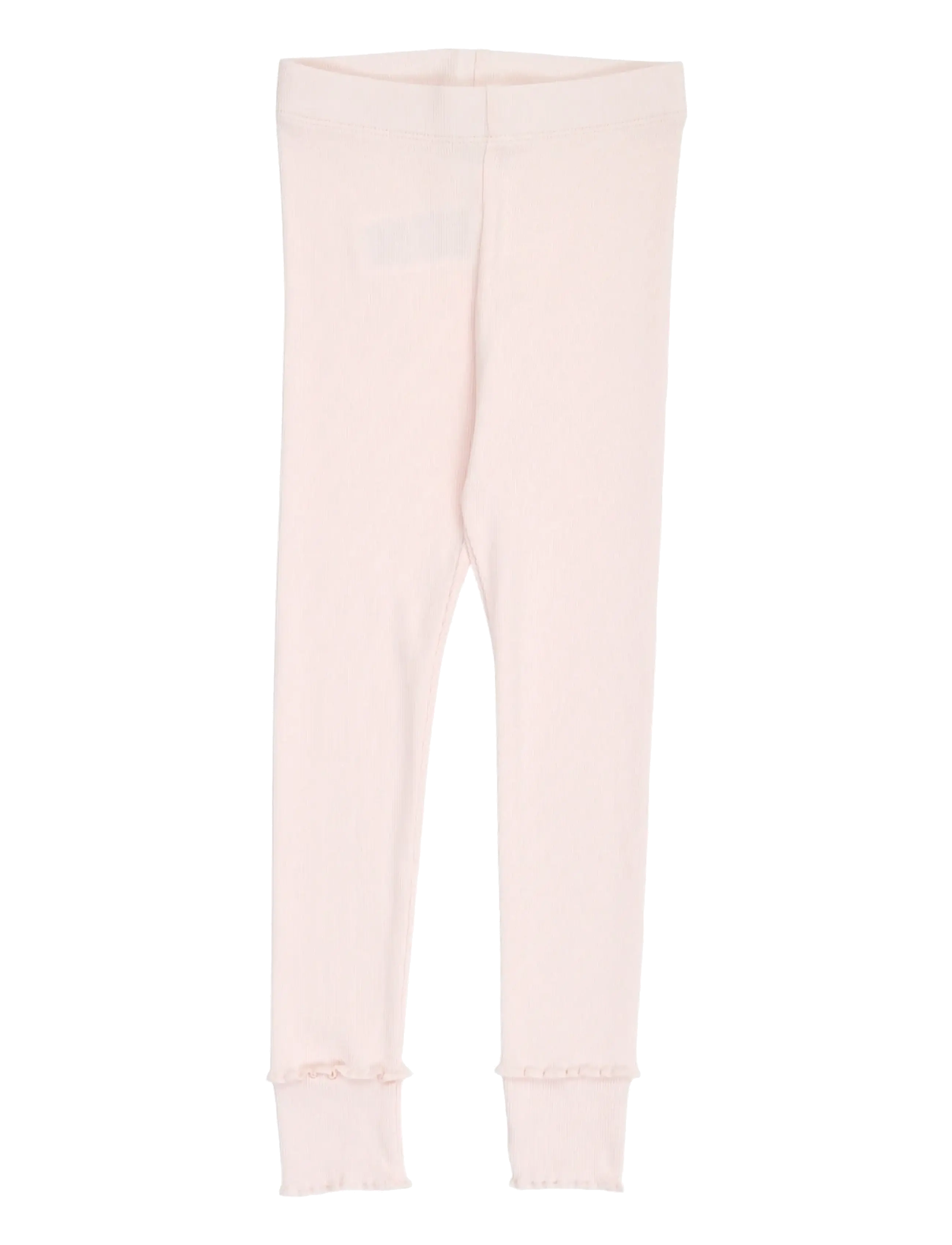 Müsli by Green Cotton Cozy me rib deco leggings - Inspiration - PRIMROSE / pink/rose