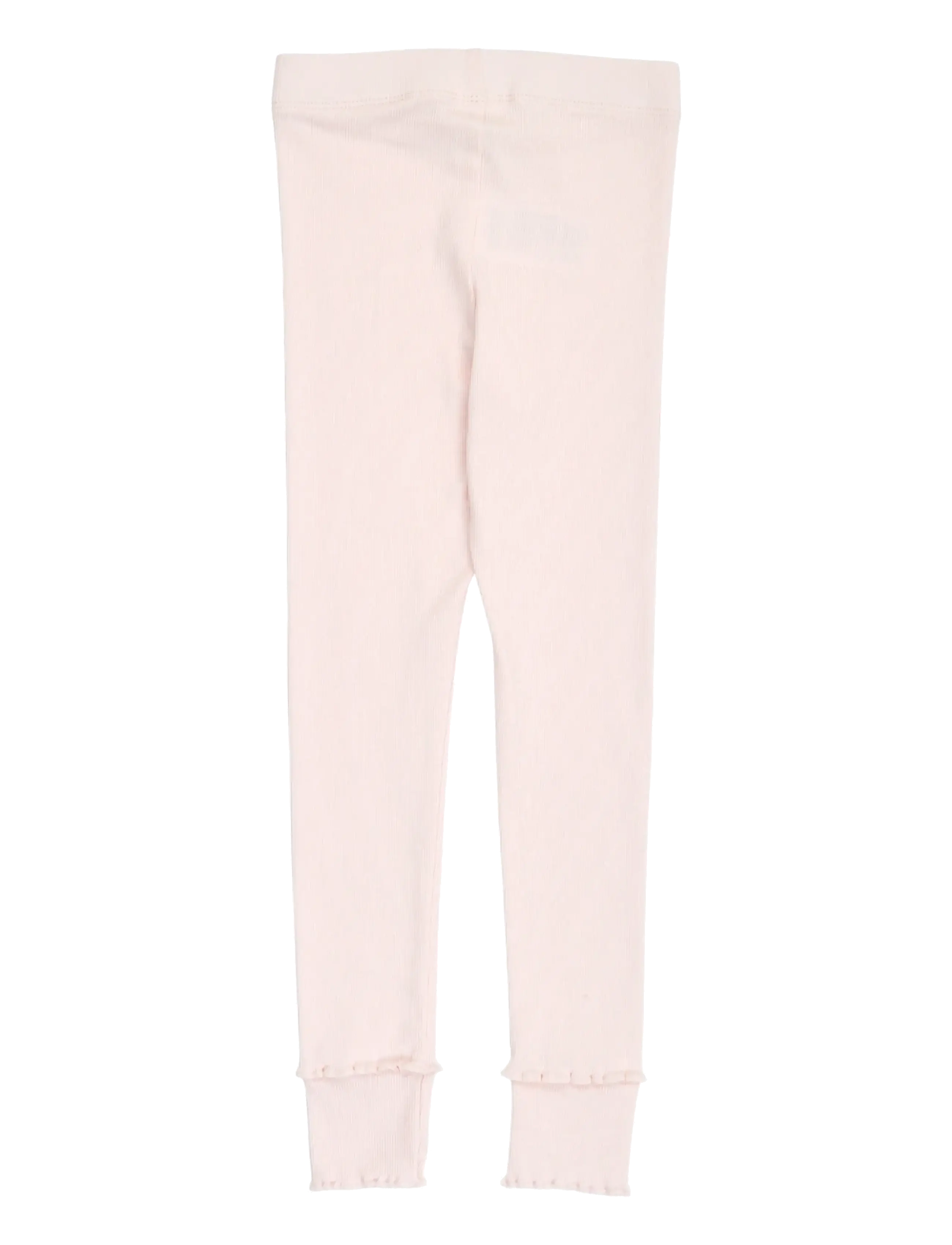 Müsli by Green Cotton - Cozy me rib deco leggings - leggings - primrose - 1