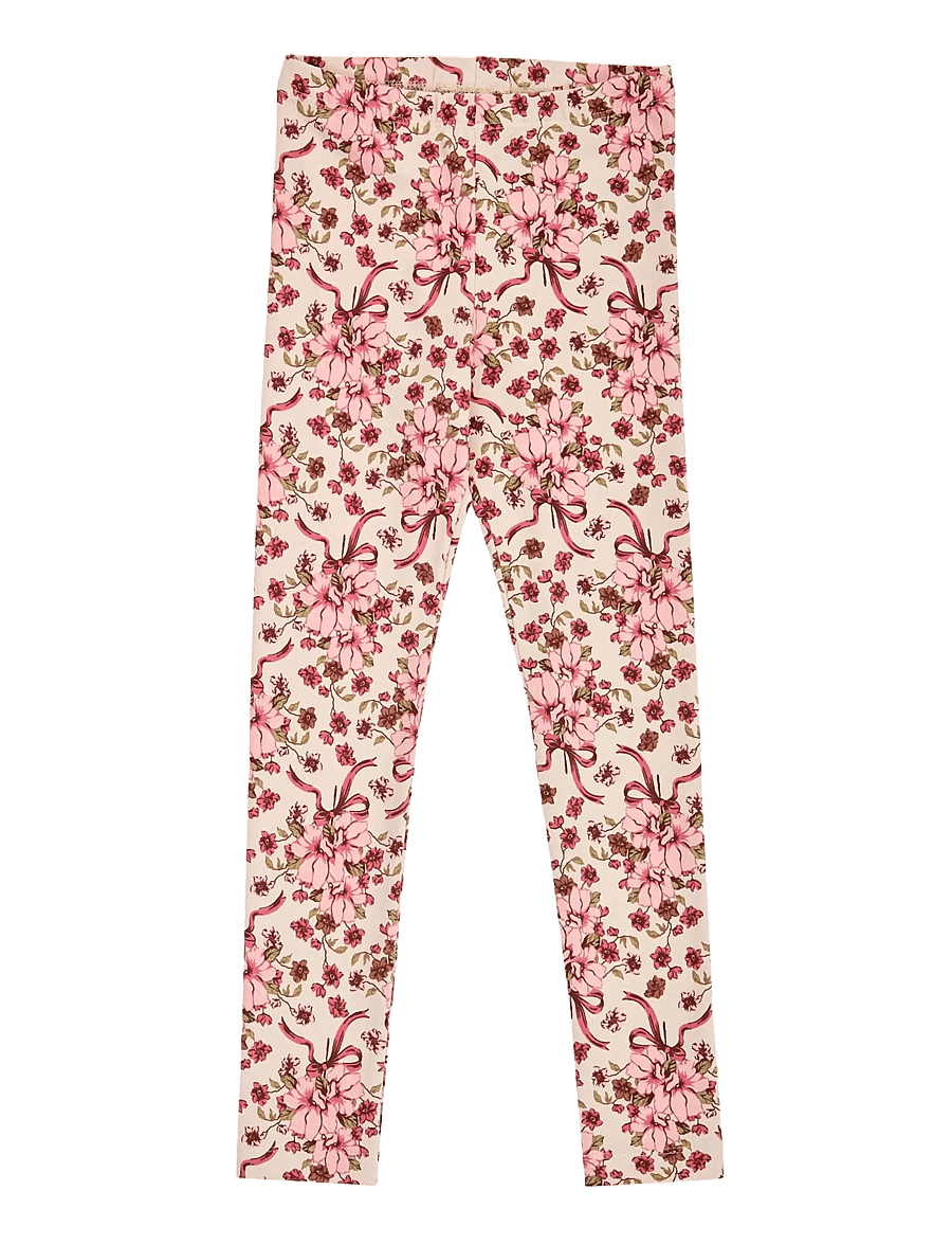 Müsli - Bouquet leggings - oak/ blush/ baroque rose - 1