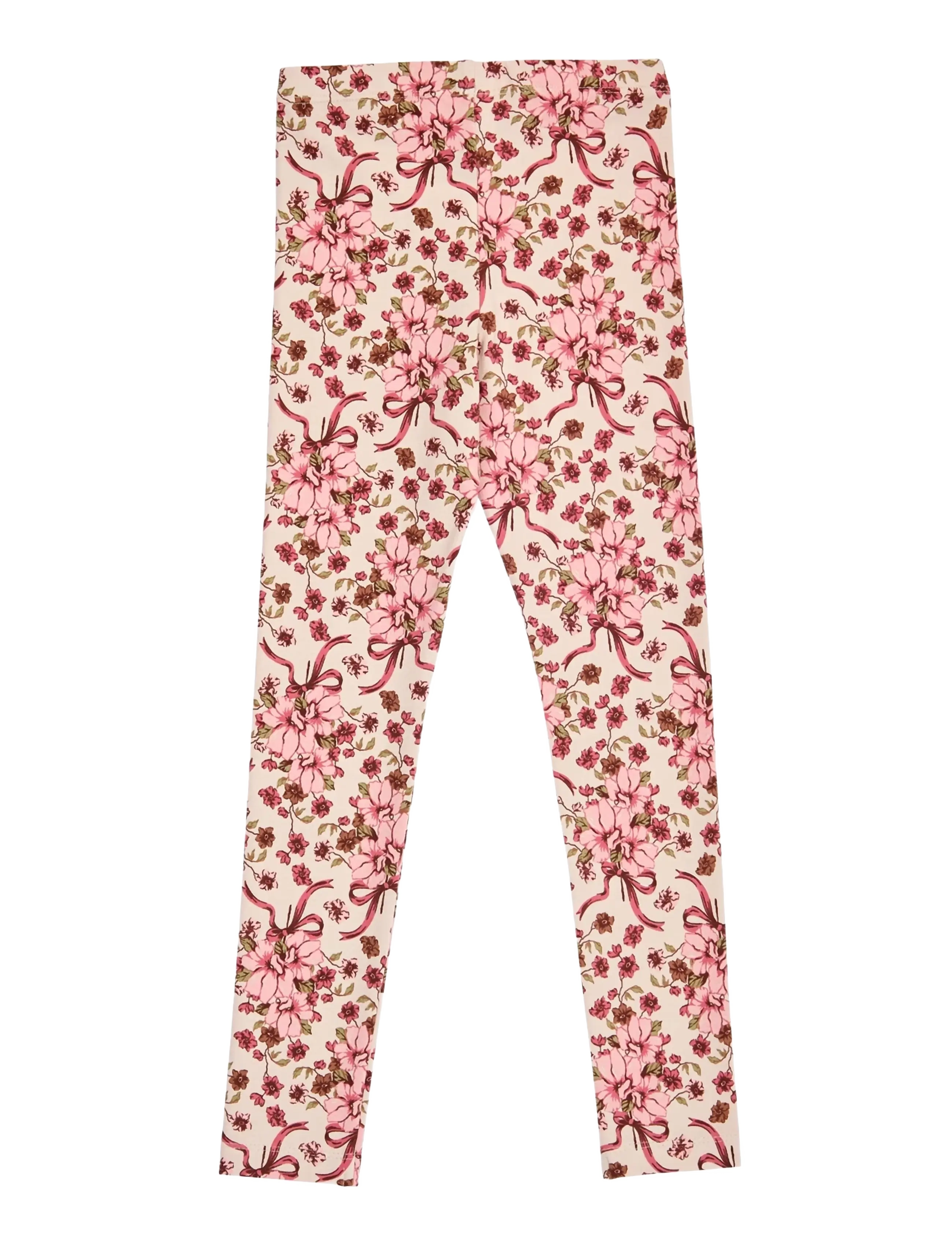 Müsli - Bouquet leggings - oak/ blush/ baroque rose - 2