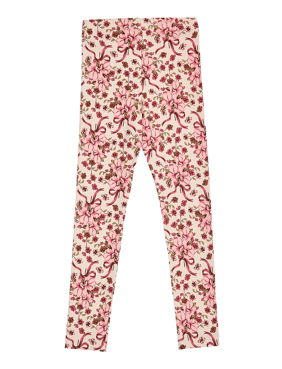 Müsli - Bouquet leggings - oak/ blush/ baroque rose - 2