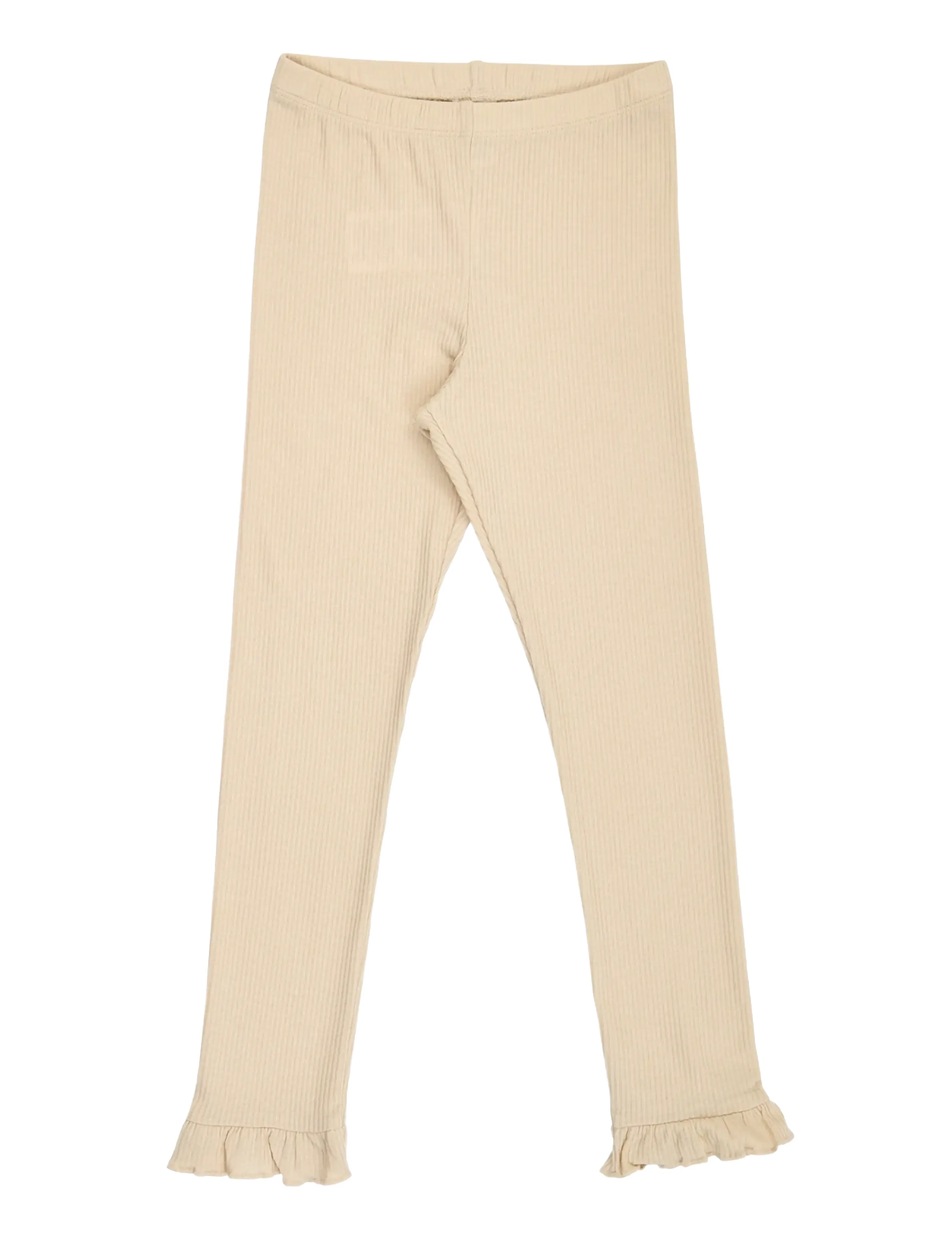 Müsli Mellow frill leggings - Kleidung - OAK / beige