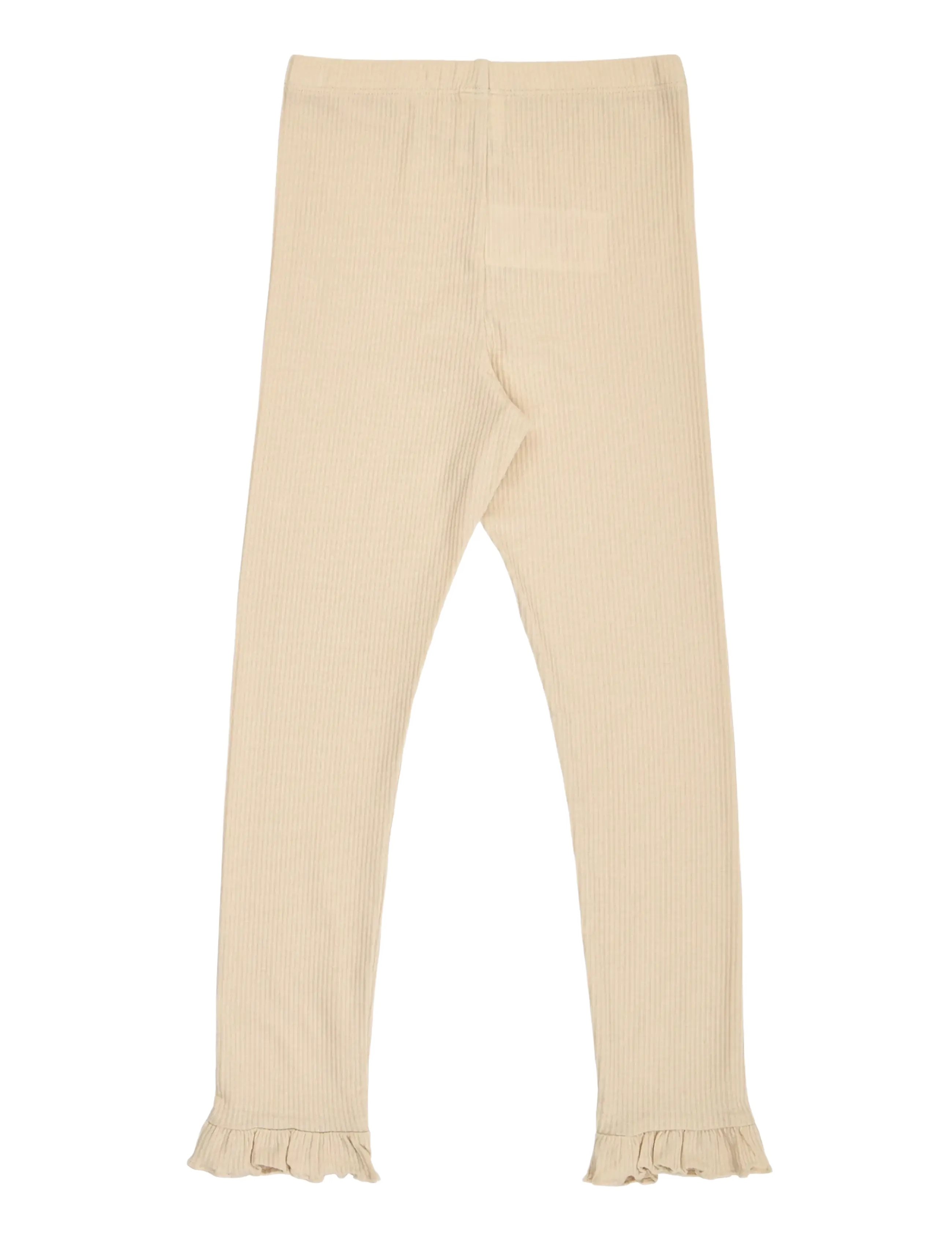 Müsli - Mellow frill leggings - leggings - oak - 2