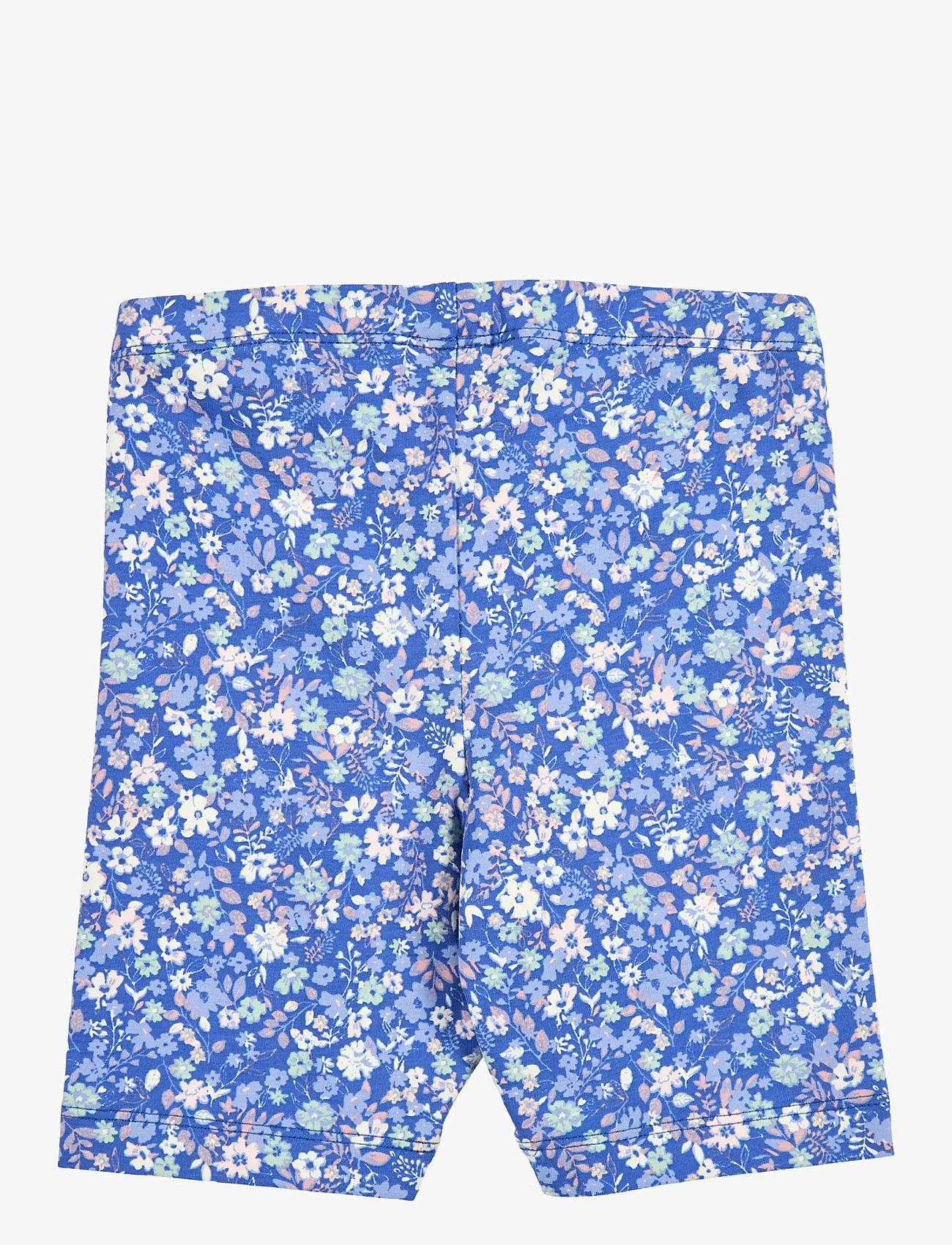 Müsli by Green Cotton - Primrose tights - cycling shorts - azure blue/ nectar/ tofu - 2