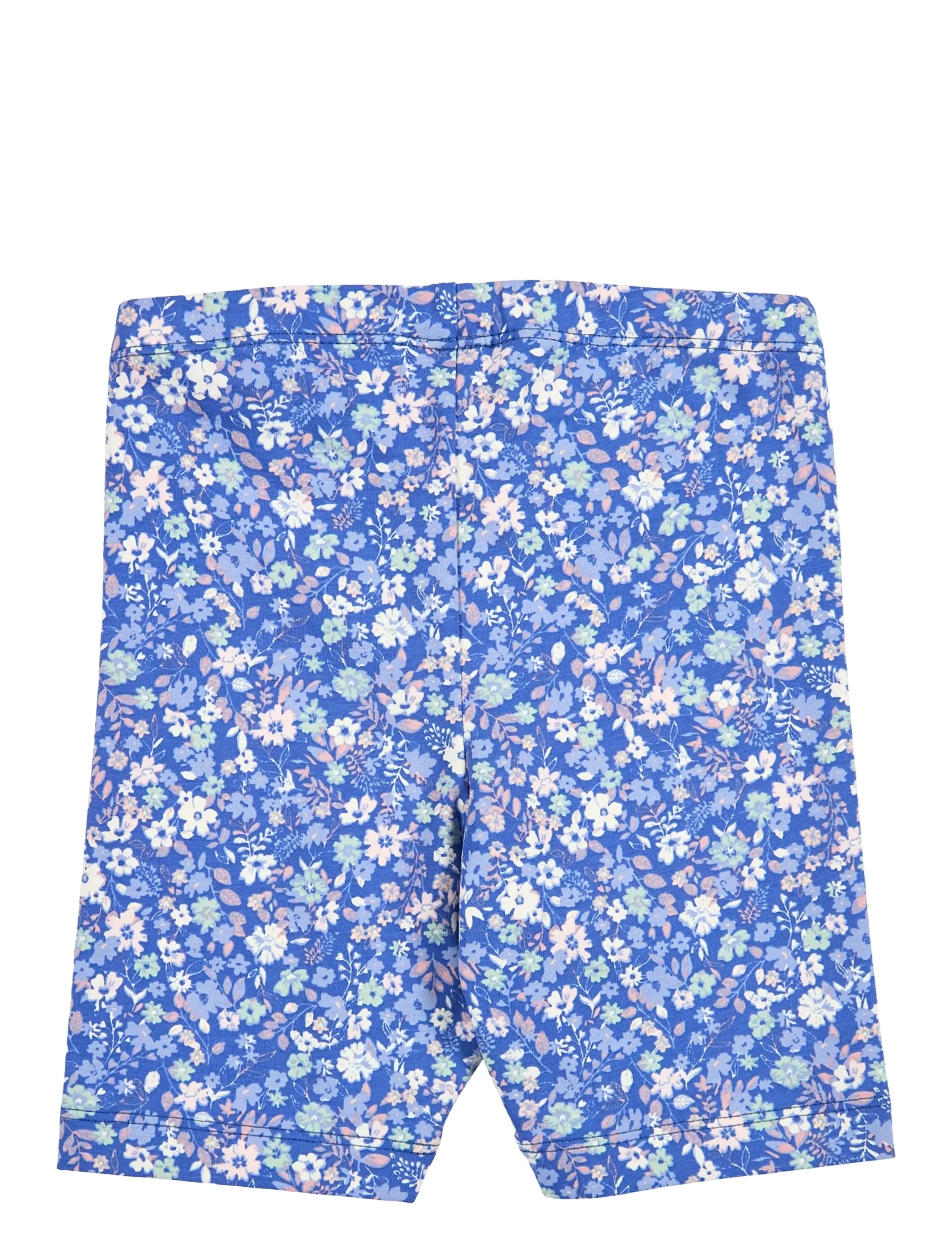Müsli by Green Cotton - Primrose tights - cykelshorts - azure blue/ nectar/ tofu - 2