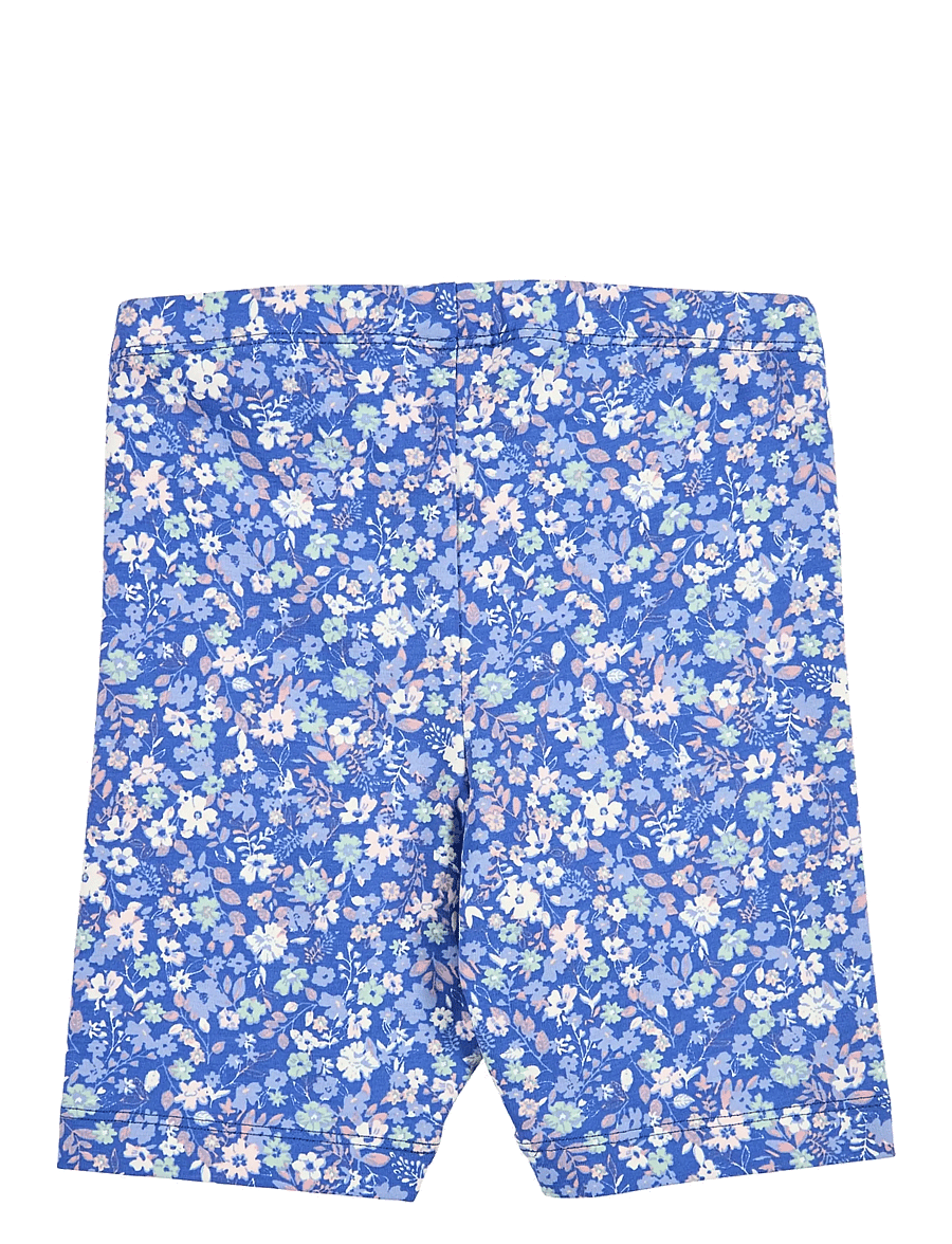 Müsli by Green Cotton - Primrose tights - cykelshorts - azure blue/ nectar/ tofu - 2